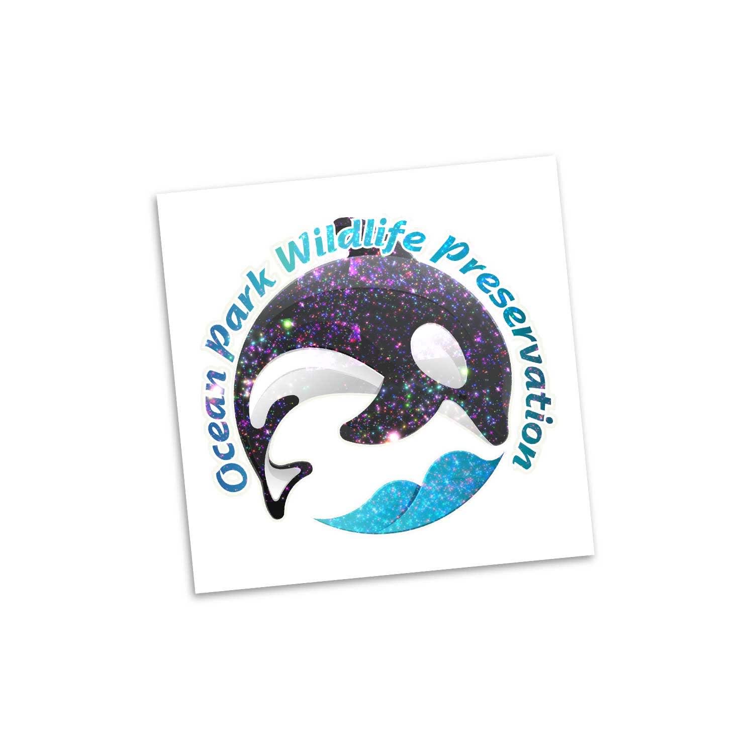 Temporary Tattoo Glitter - 51mm x 51mm - image 1