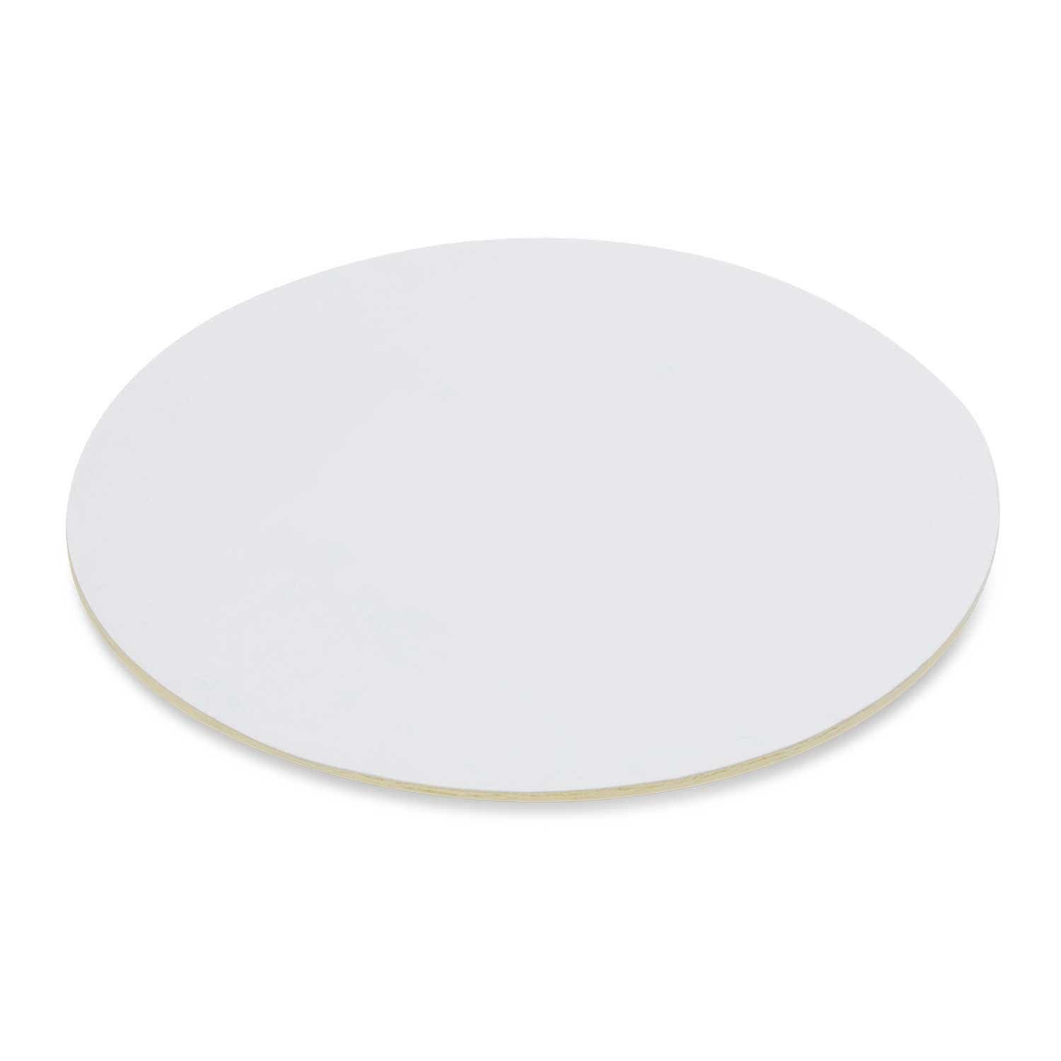 Cardboard Drink Coaster - Round - 113193 Image White