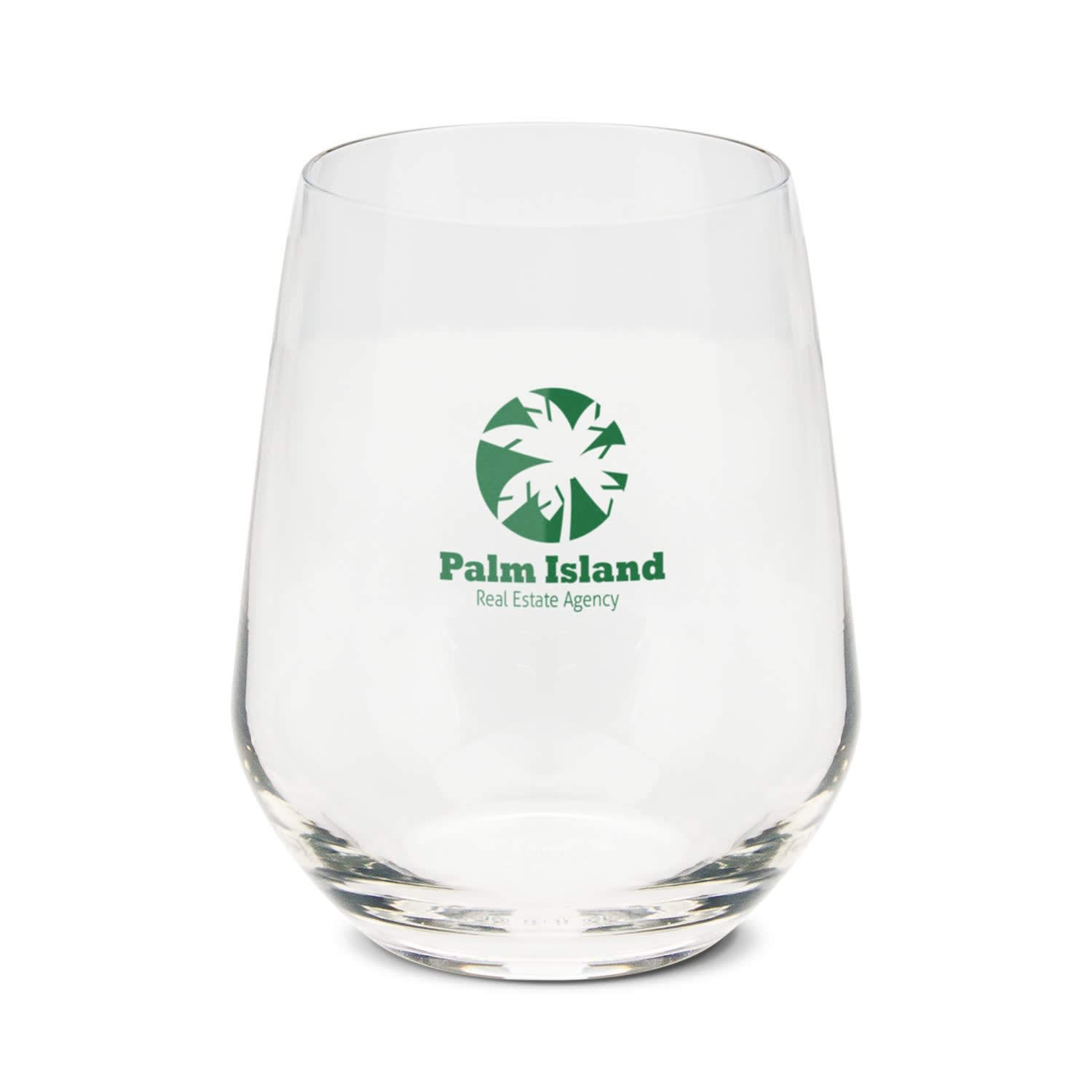 Vino Stemless Glass | Branded Glass | Printed Glass NZ | Trends Collection | Withers & Co