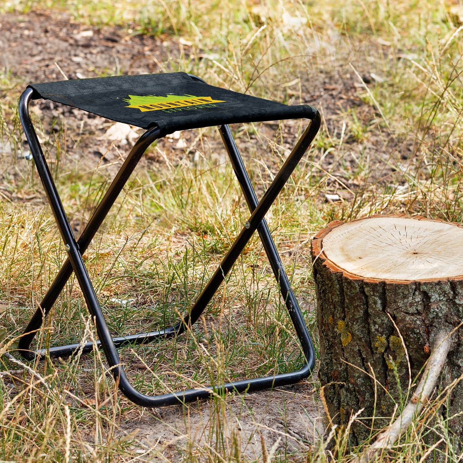 Quebec Folding Stool - 113243 Image