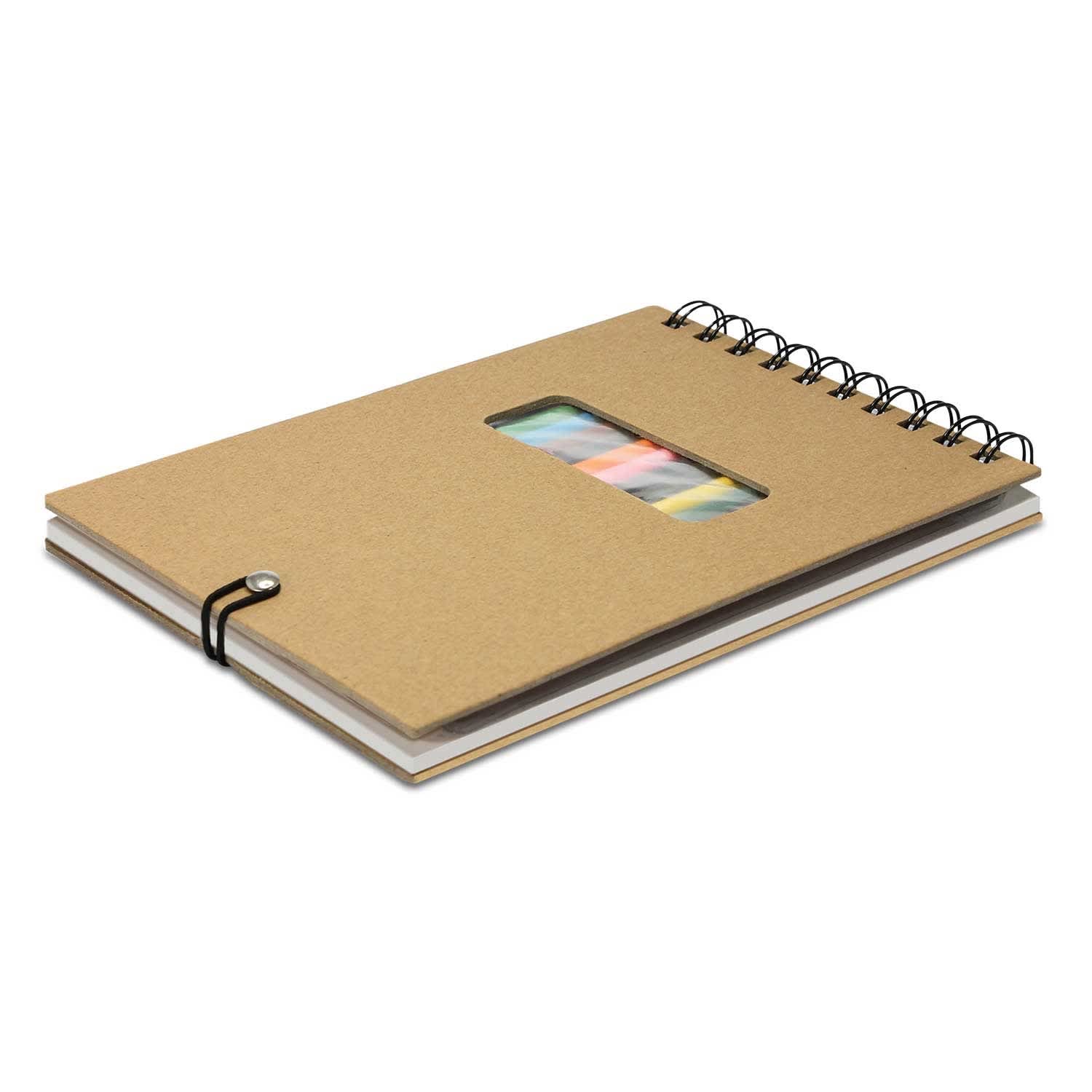 Pictorial Note Pad - 113247 Image Natural