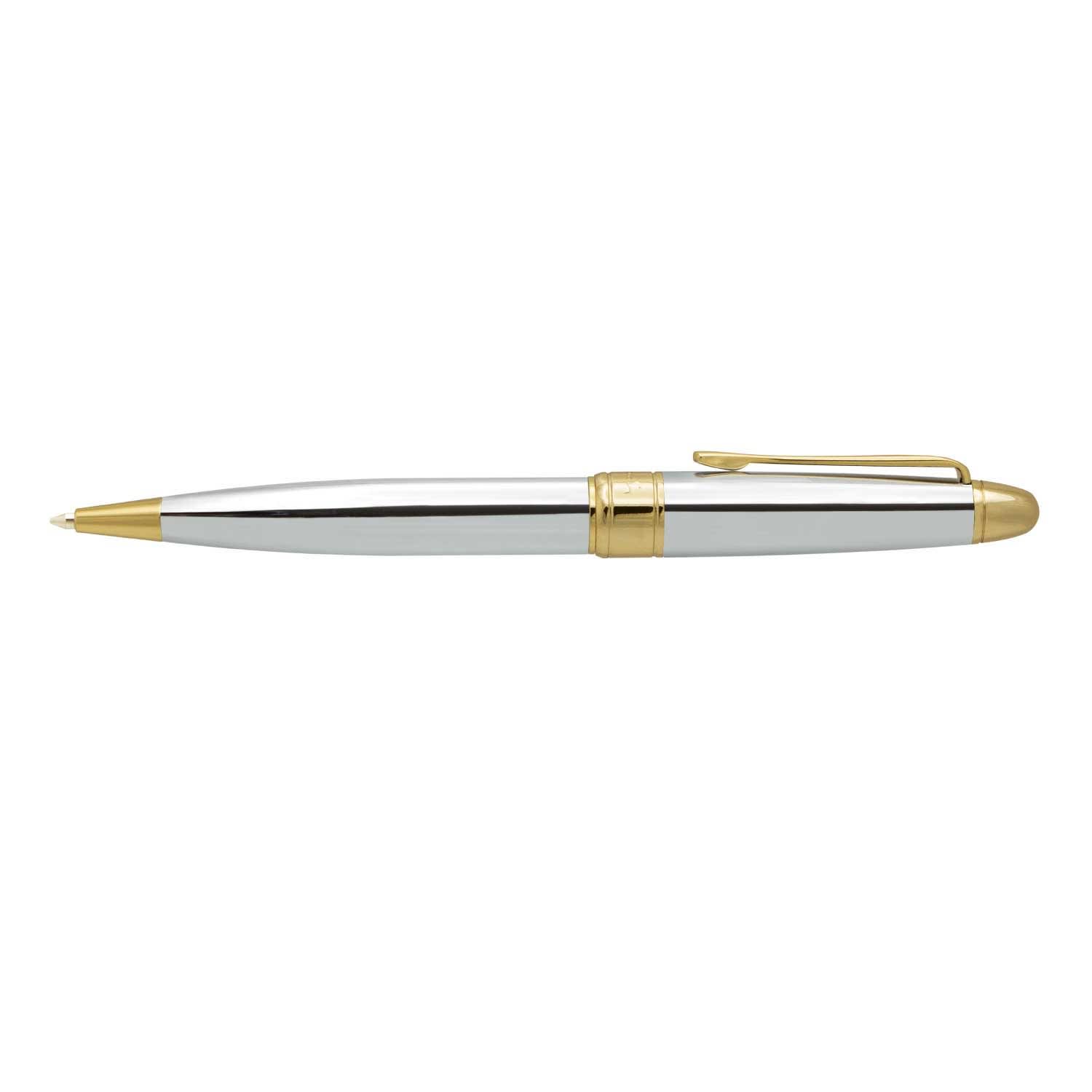 Pierre Cardin Montfort Pen - 113262 Image Silver/Gold