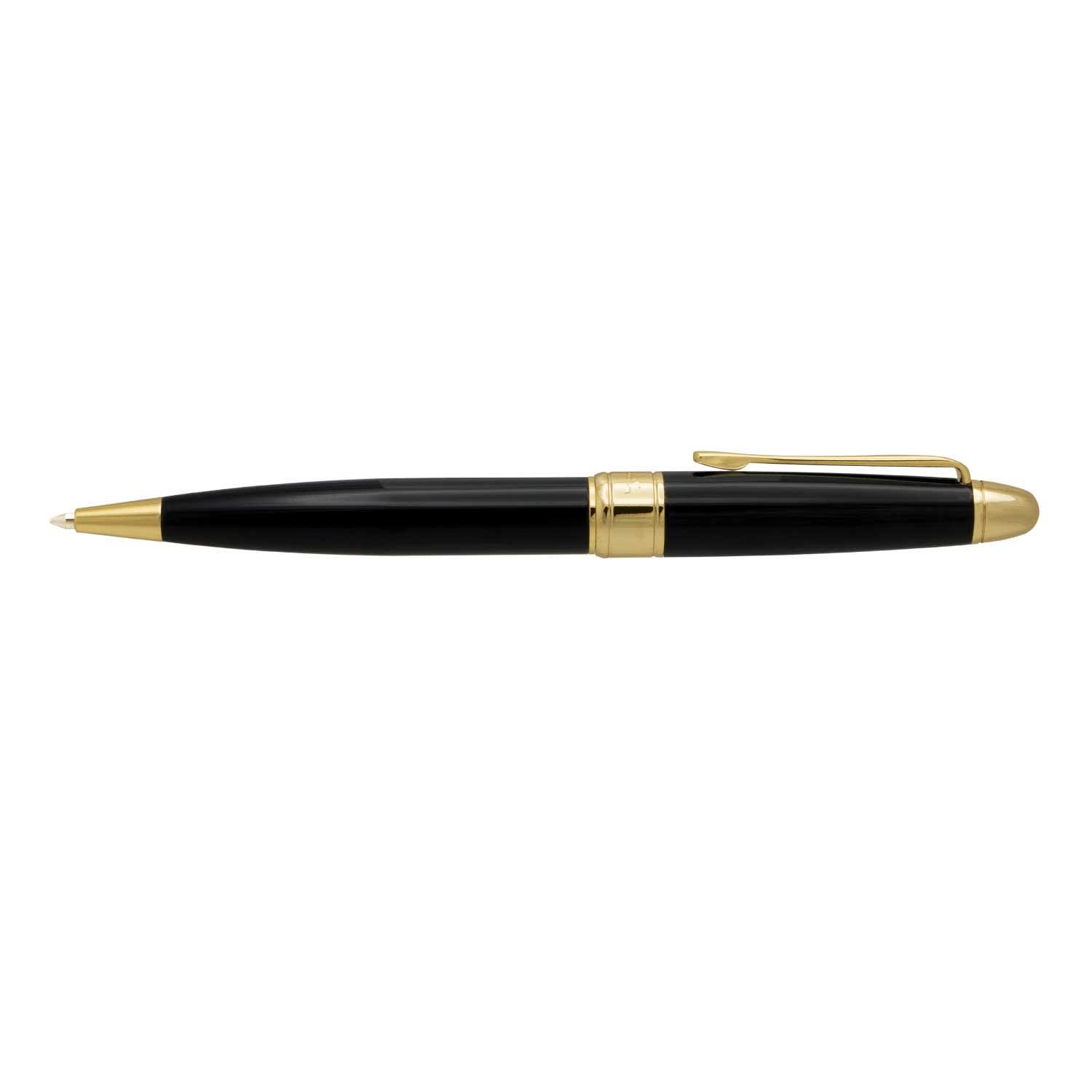 Pierre Cardin Montfort Pen - 113262 Image Black/Gold