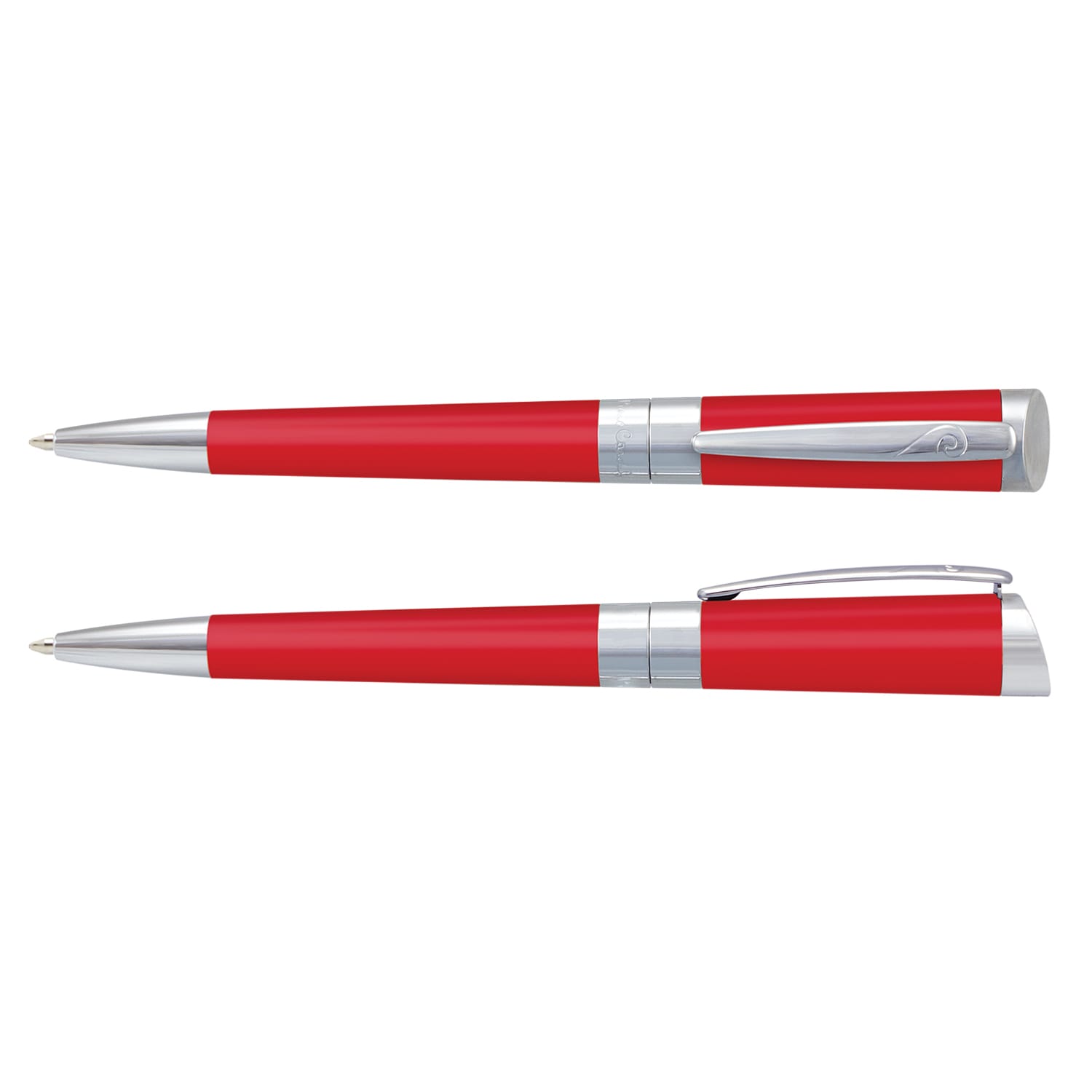 Pierre Cardin Evolution Pen - 113265 Image Red/Silver