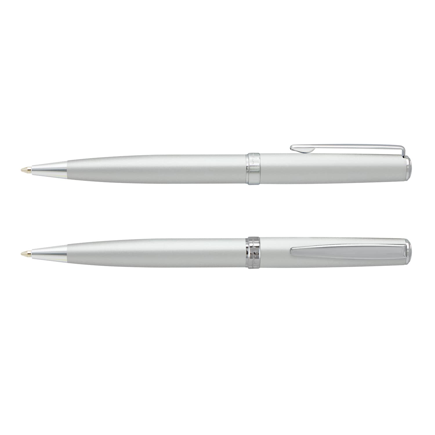 Pierre Cardin Calais Pen - 113272 Image Matt Silver