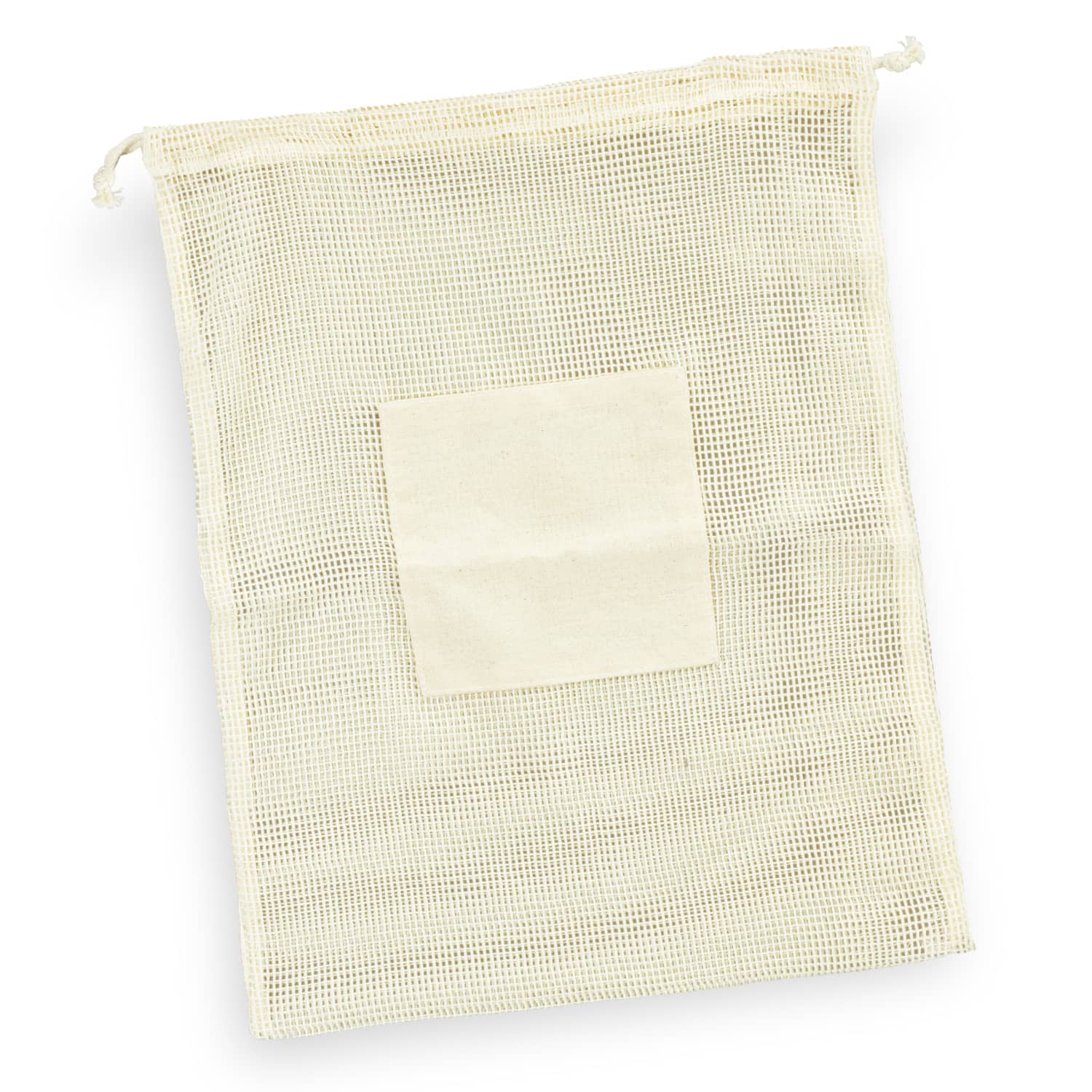 Cotton Produce Bag - 113360 Image Natural