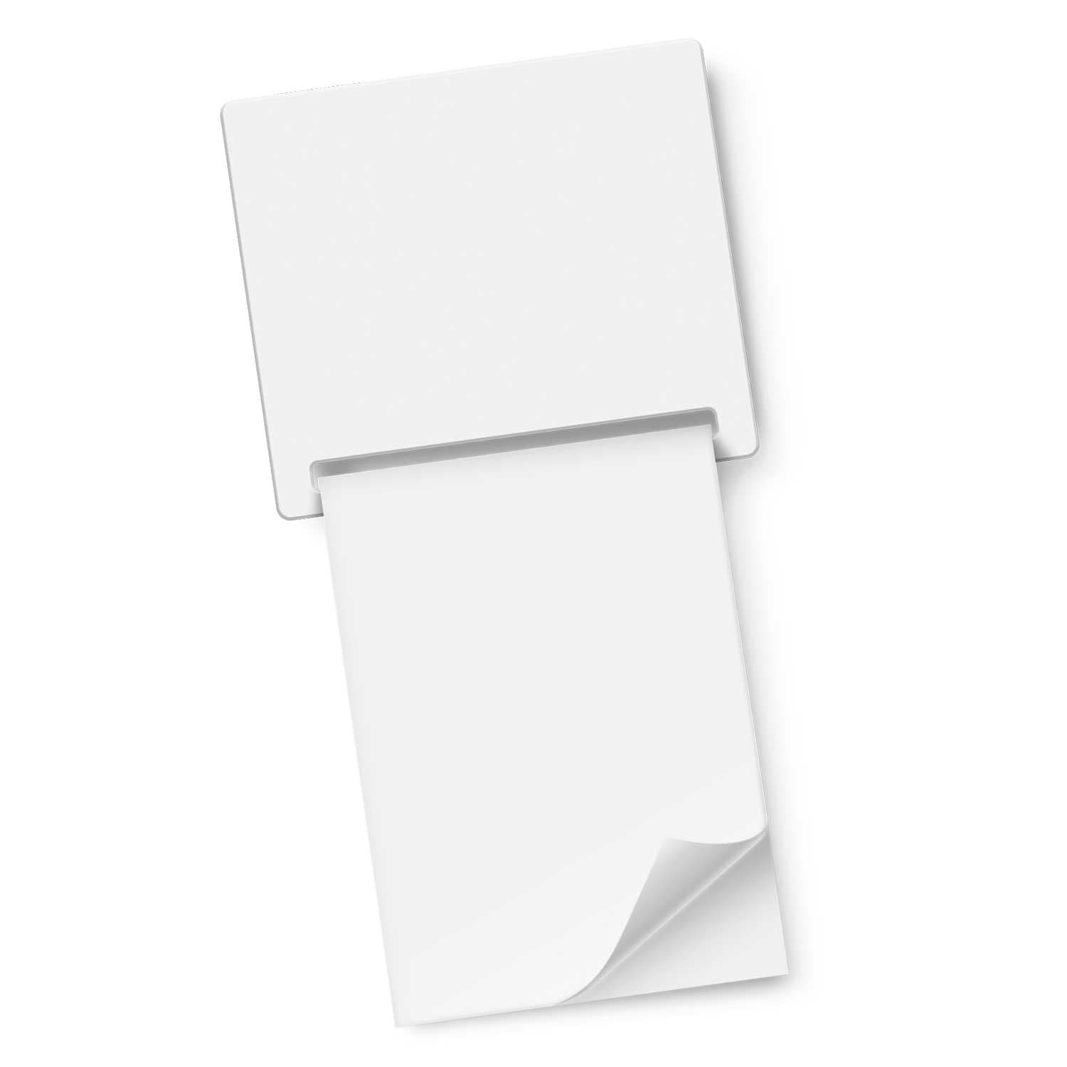 Magnetic Memo Pad A7 - Full Colour - 113366 Image White