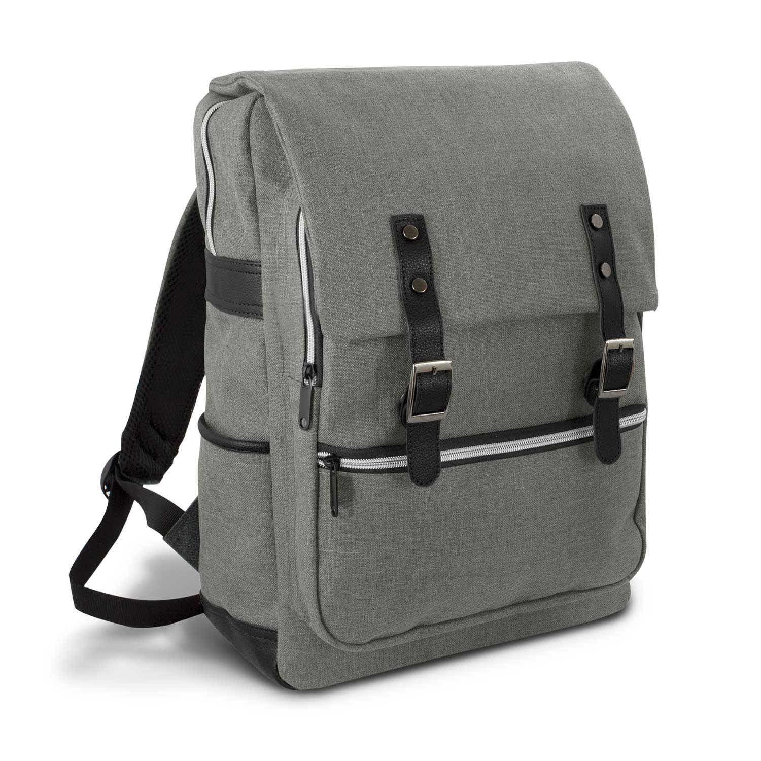 Nirvana Backpack - 113394 Image Grey/Black