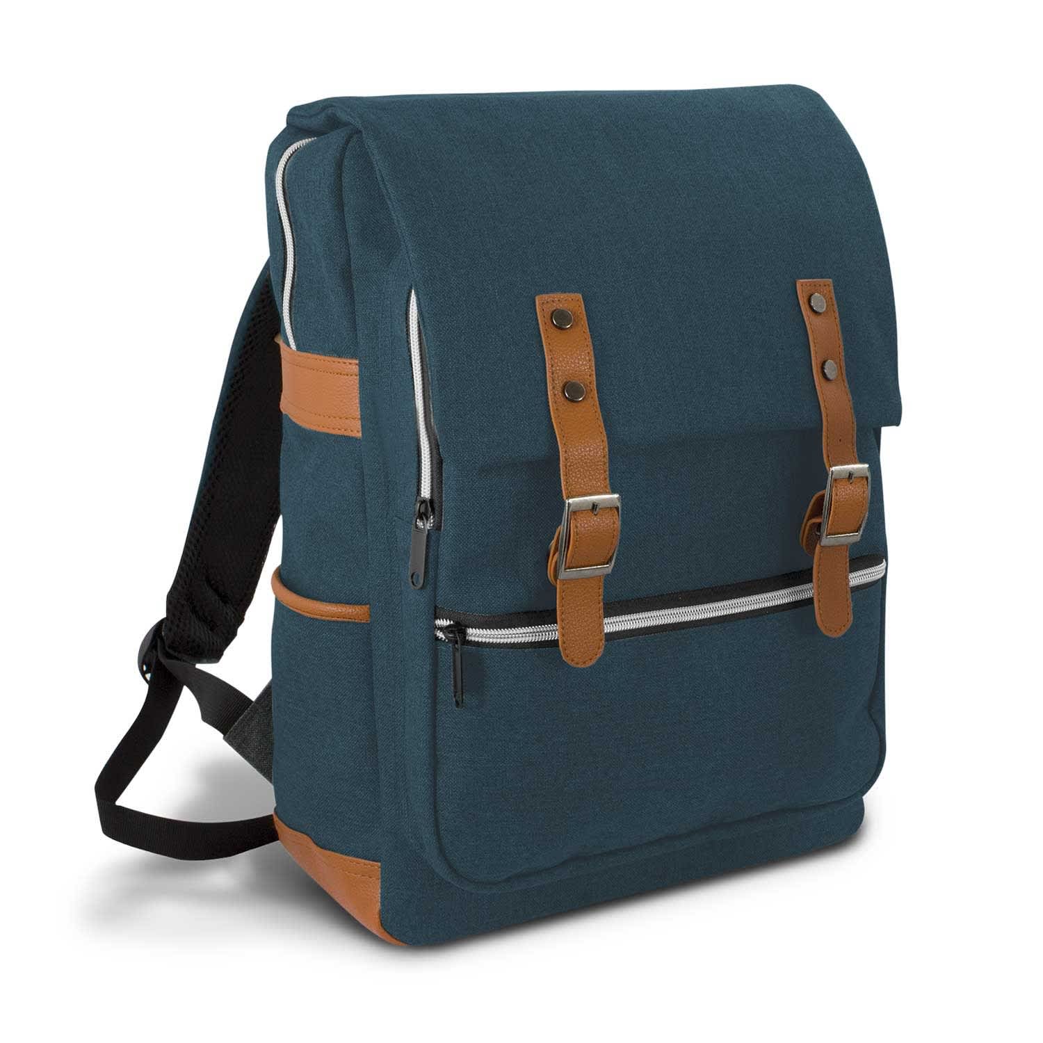 Nirvana Backpack - 113394 Image Navy/Brown