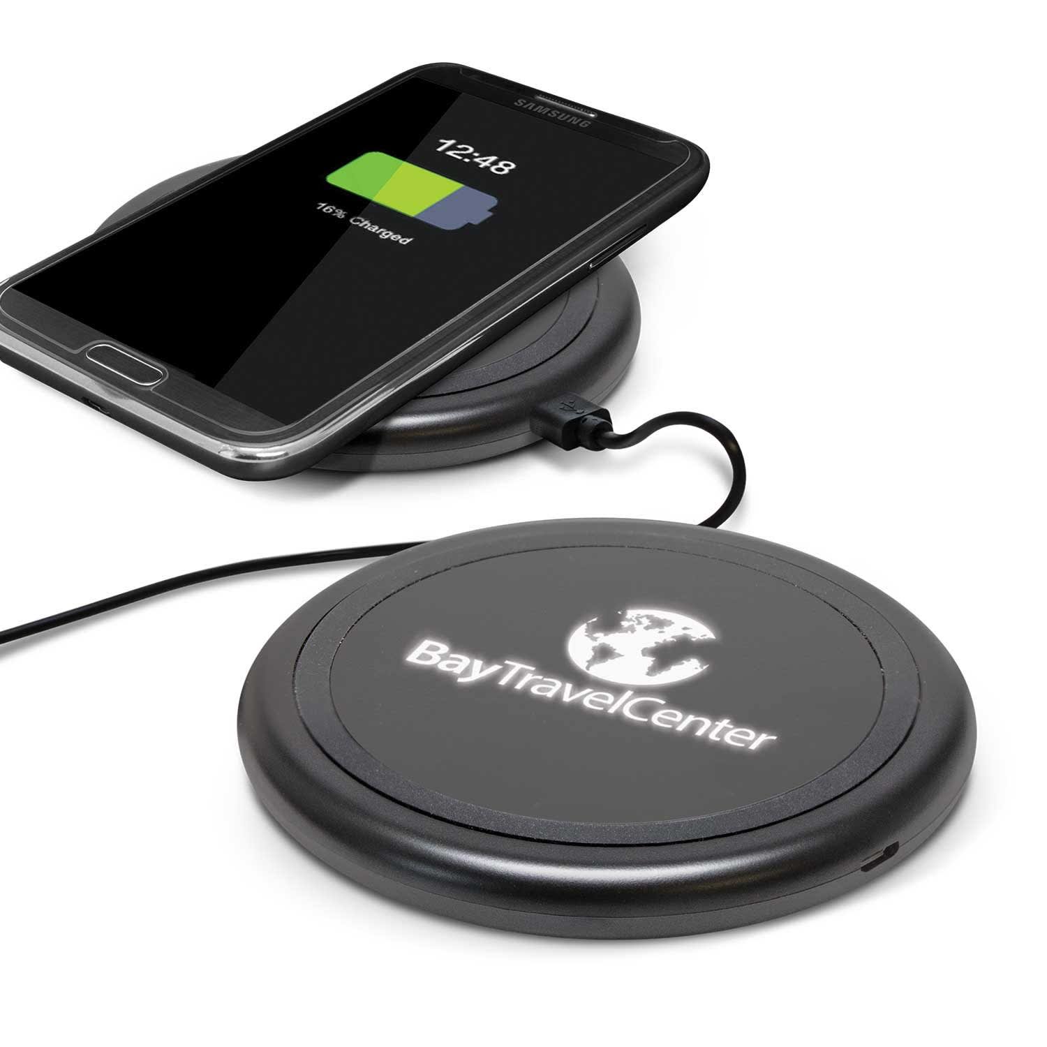 Lumos Wireless Charger | Custom Portable Charger | Promotional Power Banks