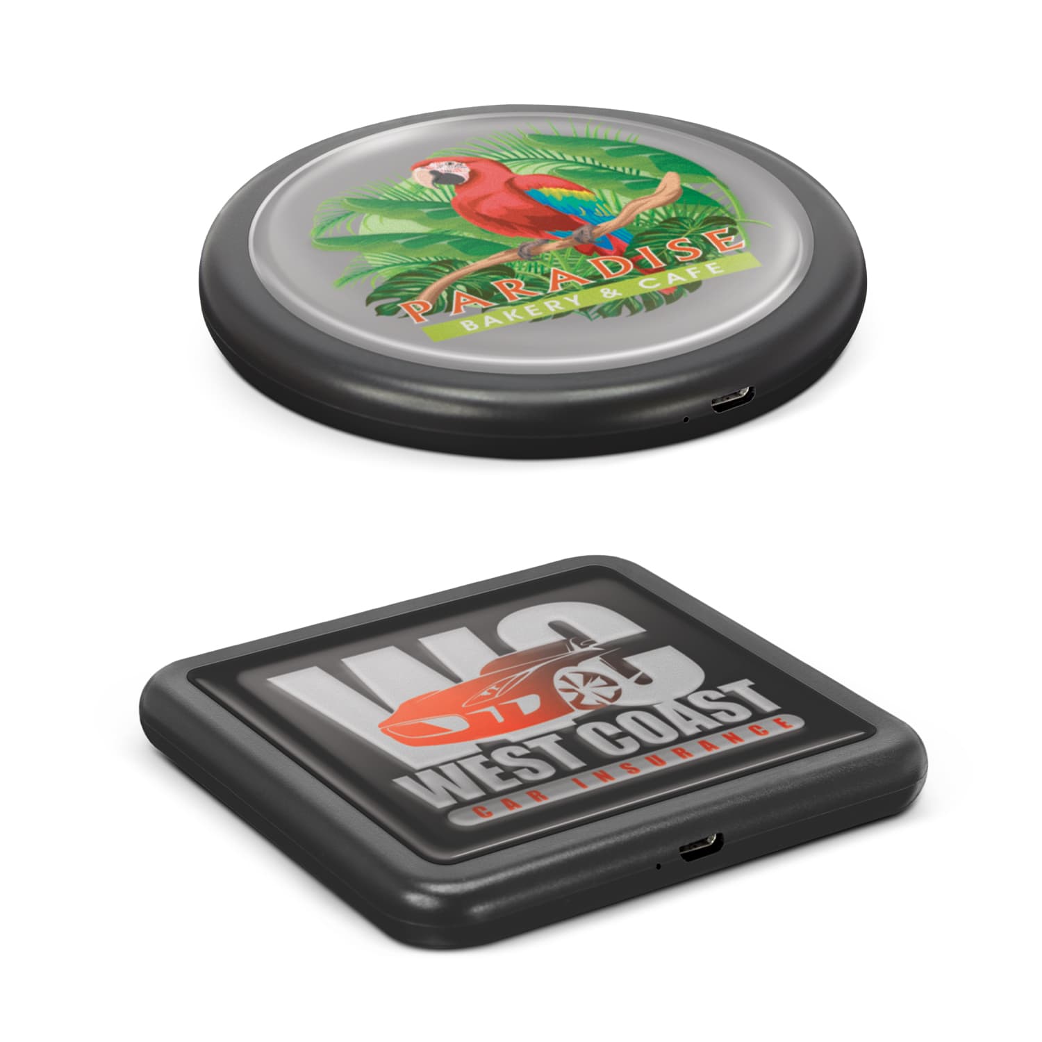 Imperium Wireless Charger - Resin Finish promotional product