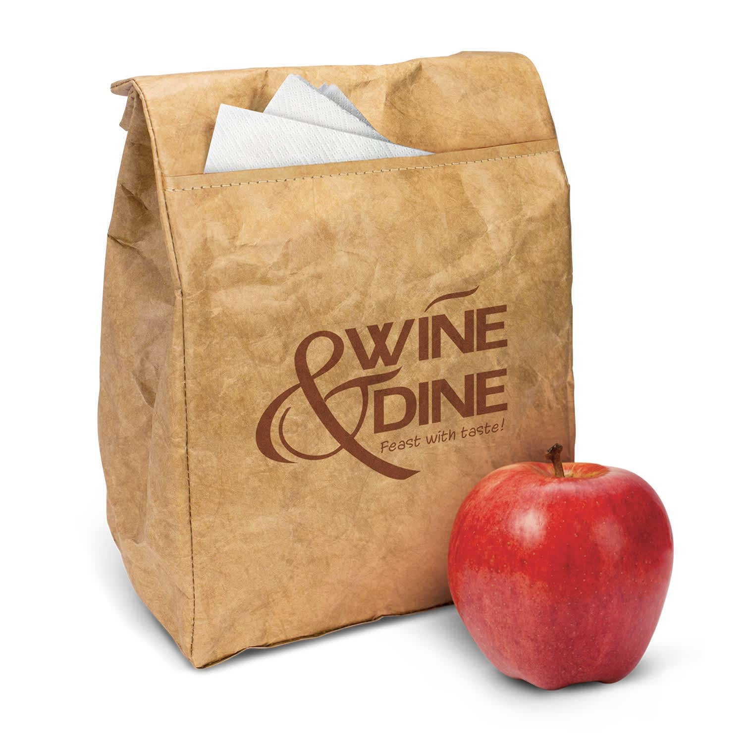 Kraft Cooler Lunch Bag - 113658 Image 