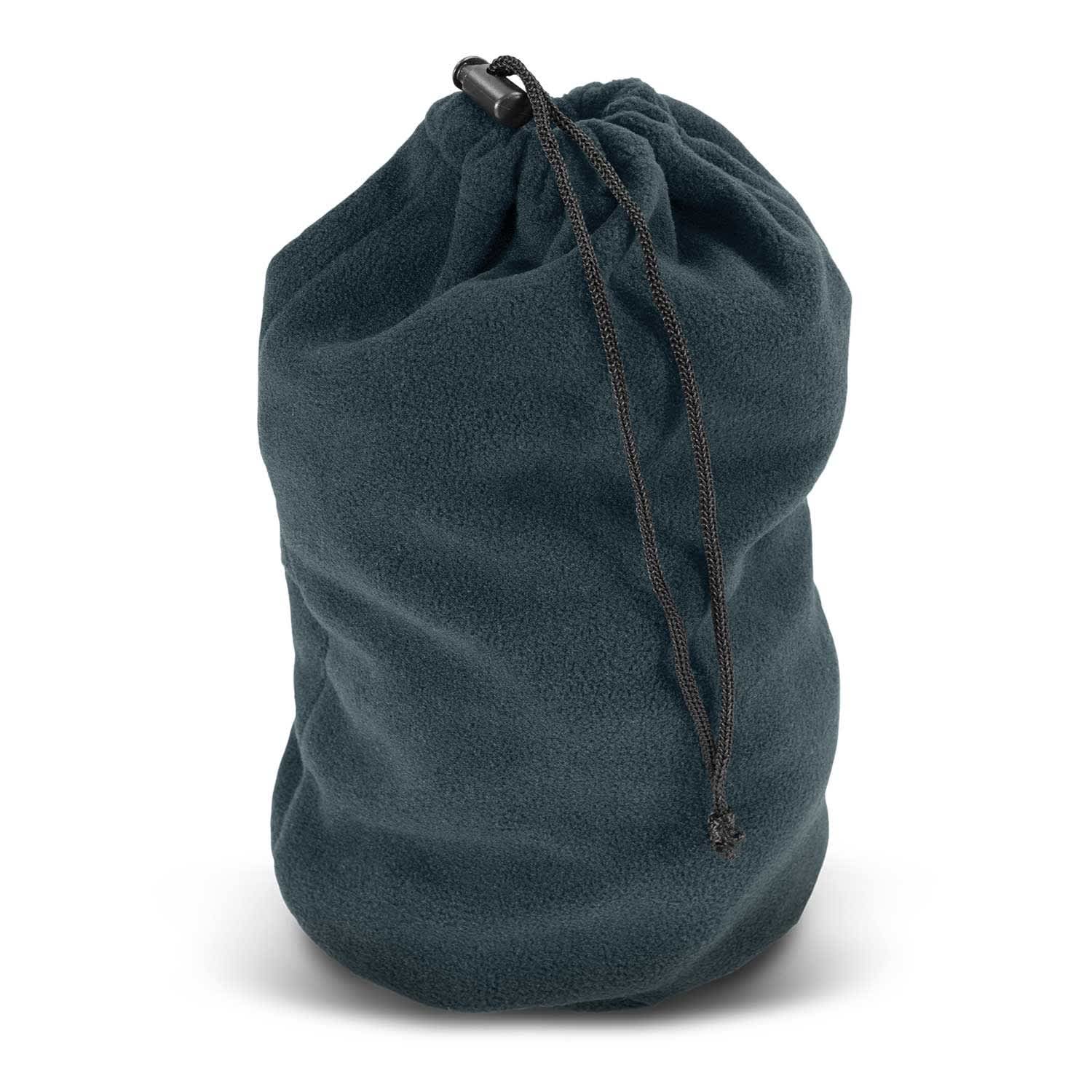 Polar Fleece Drawstring Bag - 113672 Image Navy