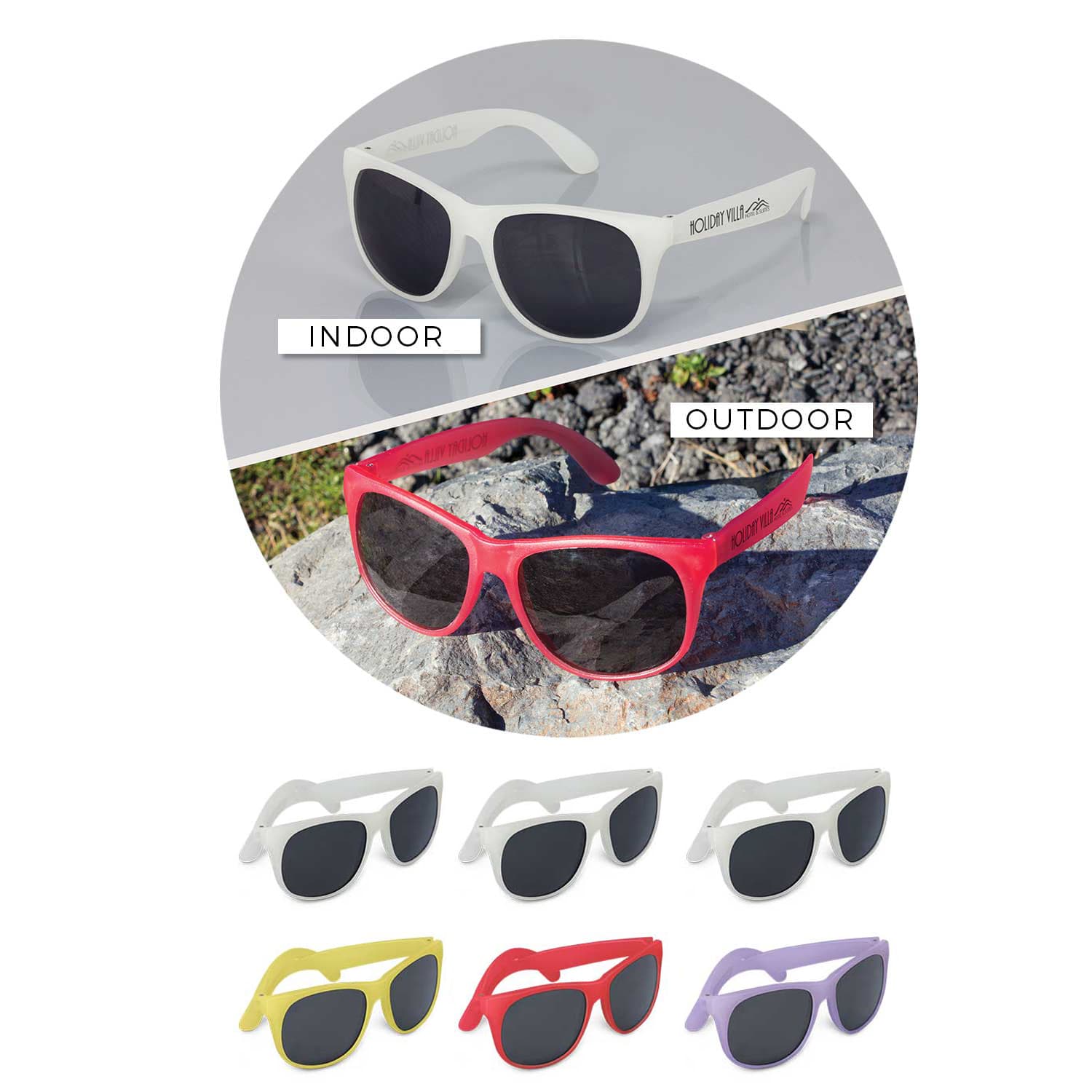 Malibu Basic Sunglasses - Mood