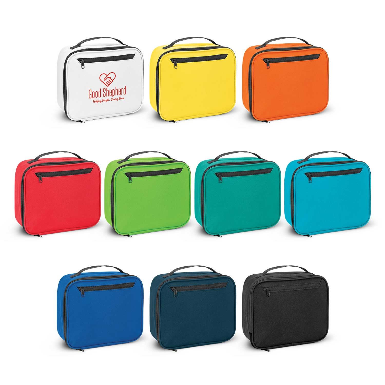 Zest Lunch Cooler Bag | Branded Cooler Bag | Printed Cooler Bag NZ | Trends Collection | Withers & Co