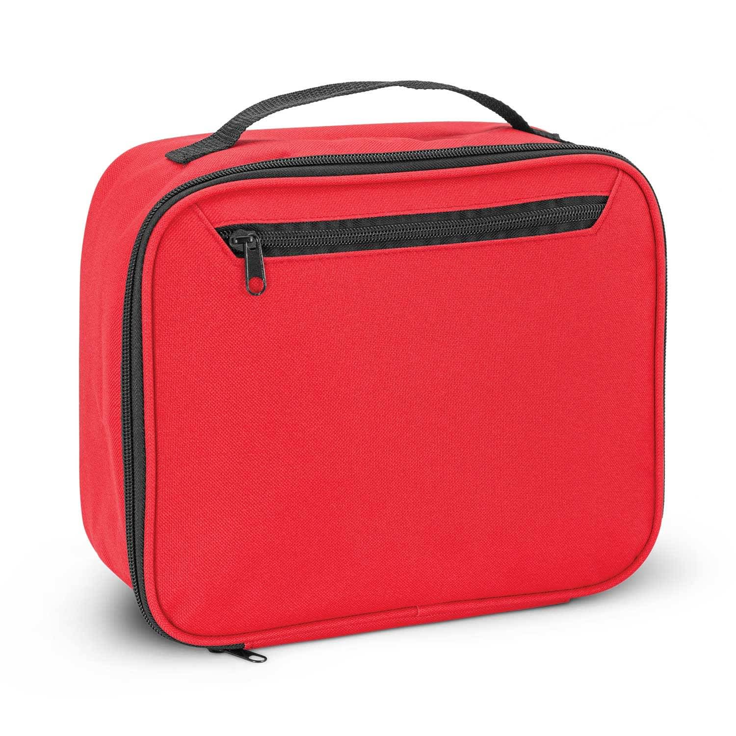 Zest Lunch Cooler Bag - 113760 Image Red