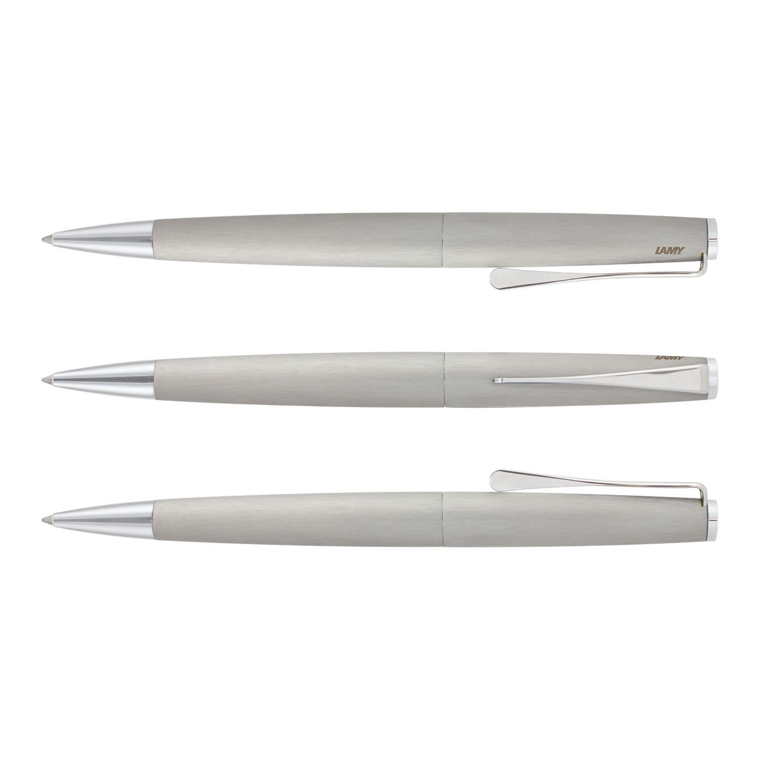 Lamy Studio Pen - 113801 Image Brushed Silver