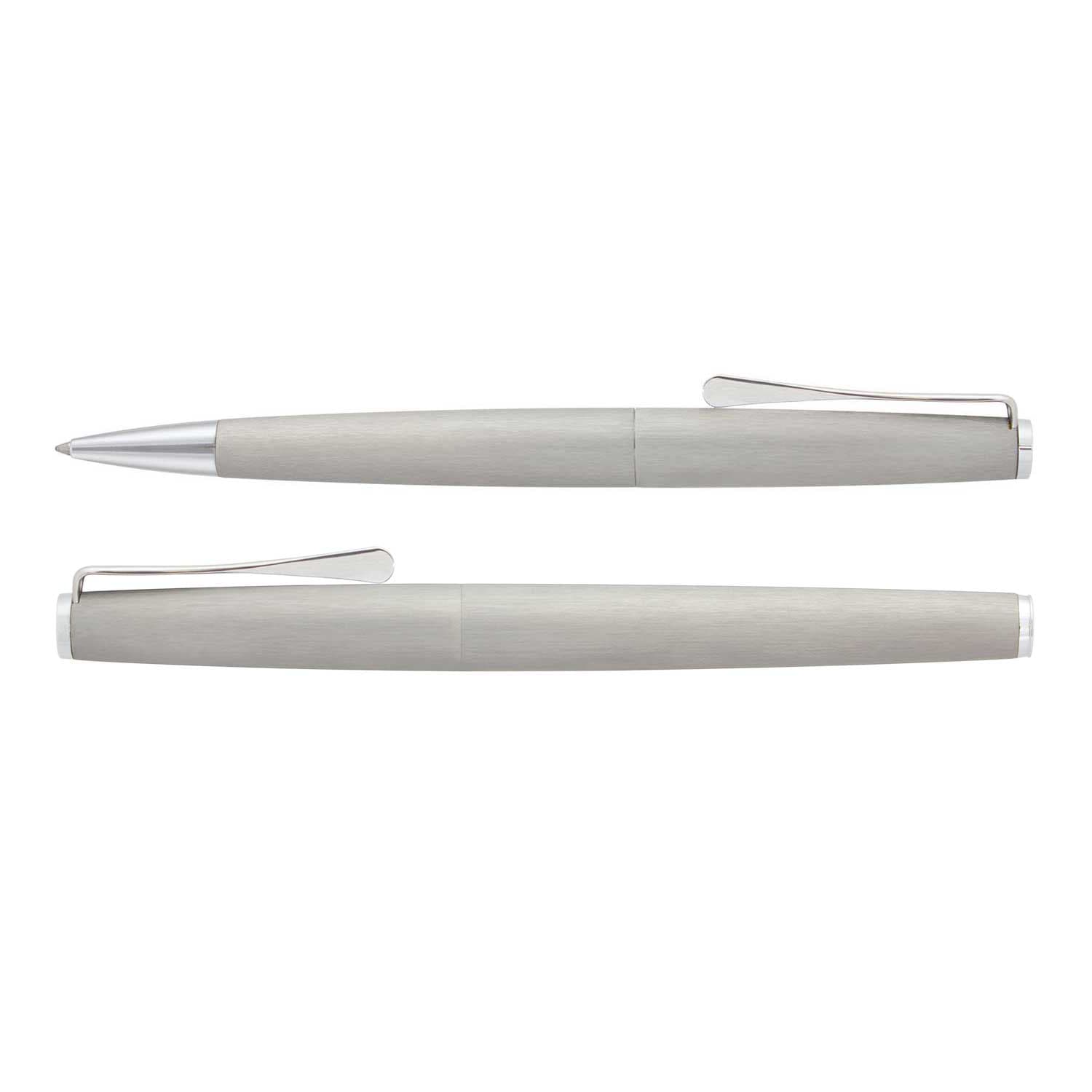 Lamy Studio Pen Set - 113803 Image Brushed Silver