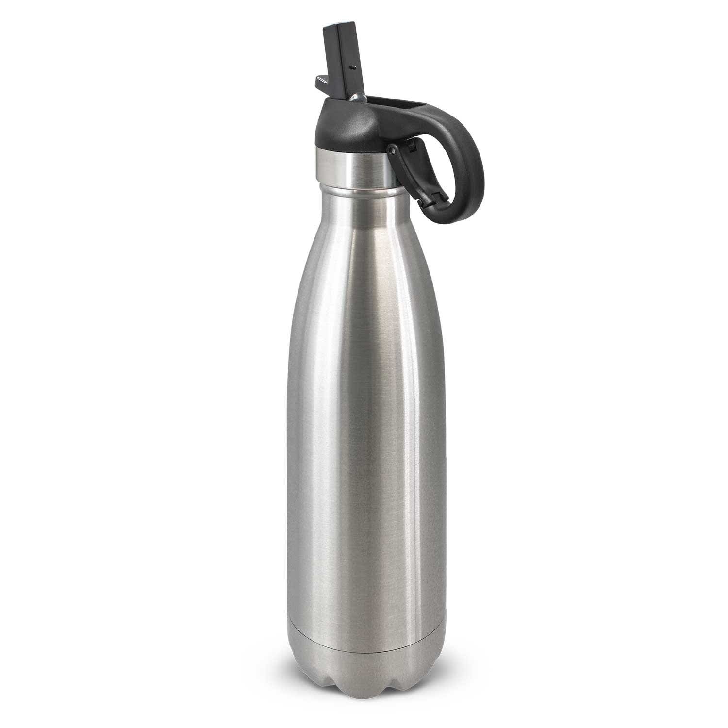 Mirage Steel Bottle - Flip Lid - 113808 Image Silver