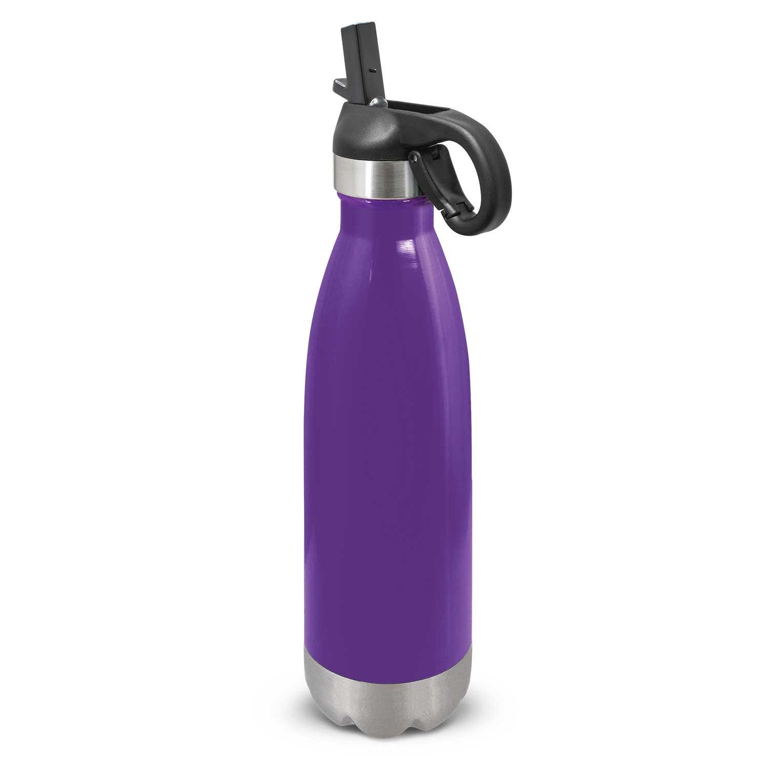 Mirage Steel Bottle - Flip Lid - 113808 Image Purple
