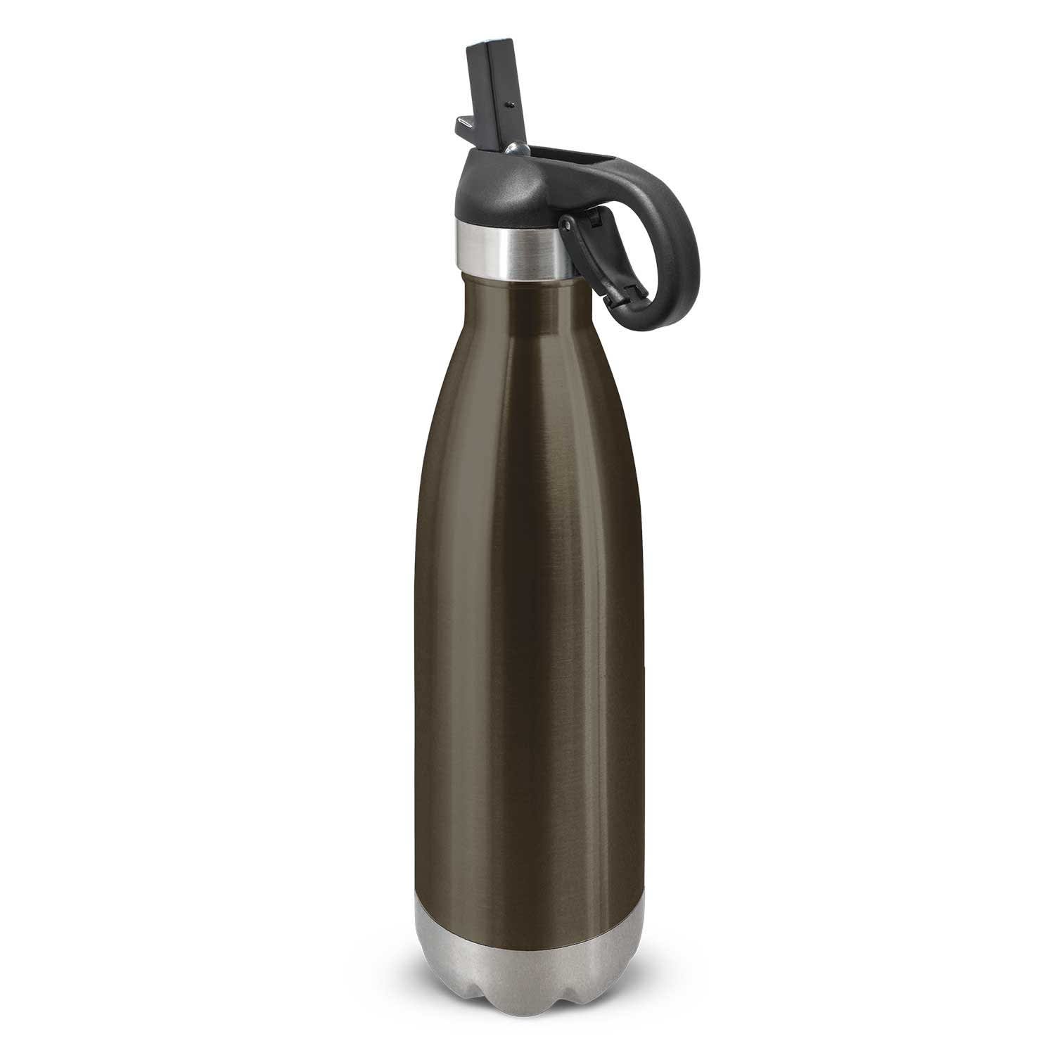 Mirage Vacuum Bottle - Flip Lid - 113810 Image Gunmetal