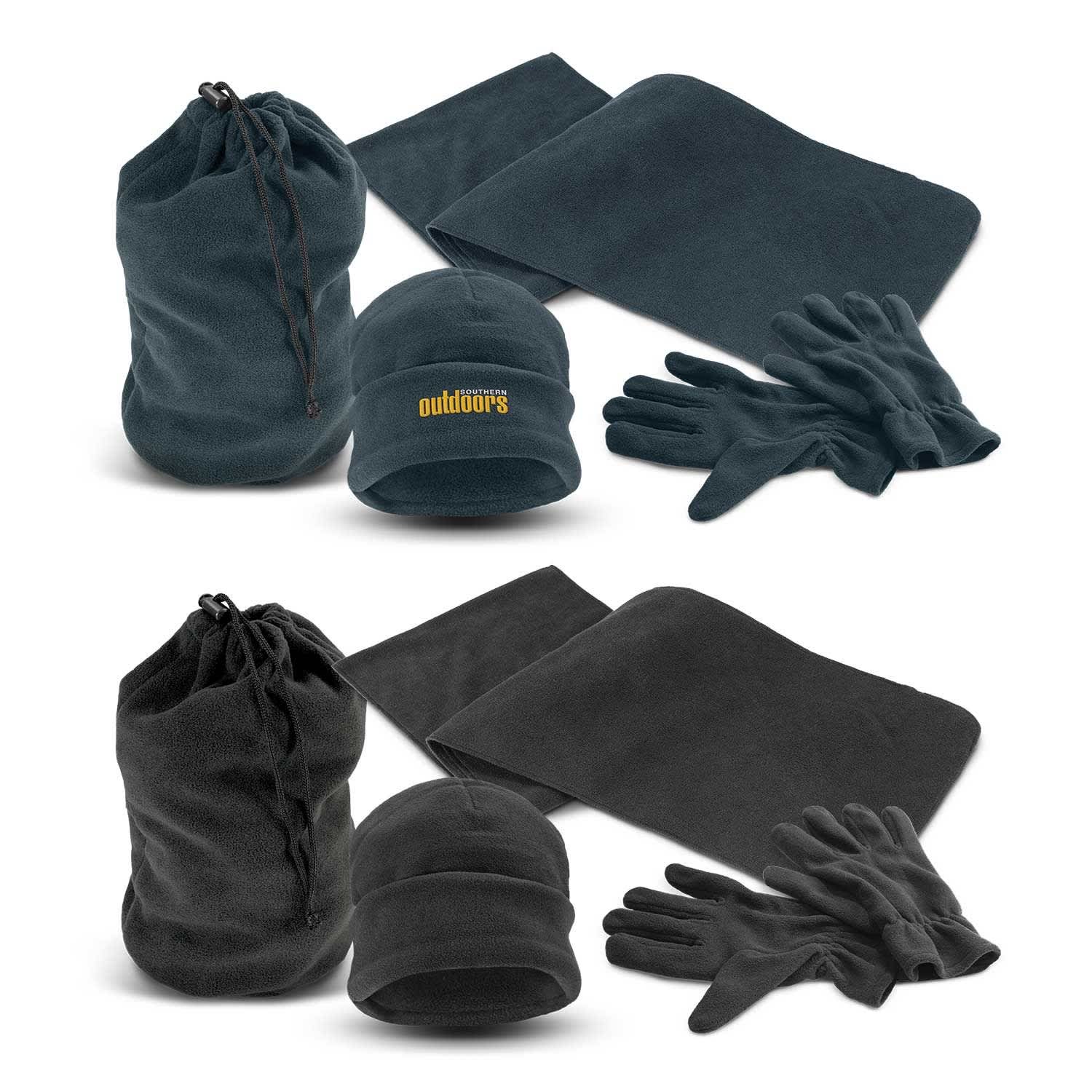 Seattle Polar Fleece Set | Branded Fleece Set | Printed Fleece Set NZ | Trends Collection | Withers & Co