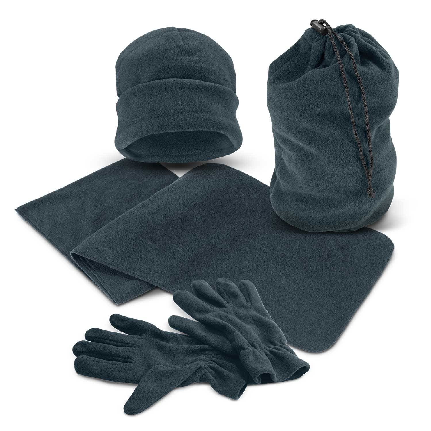 Seattle Polar Fleece Set - 113843 Image Navy