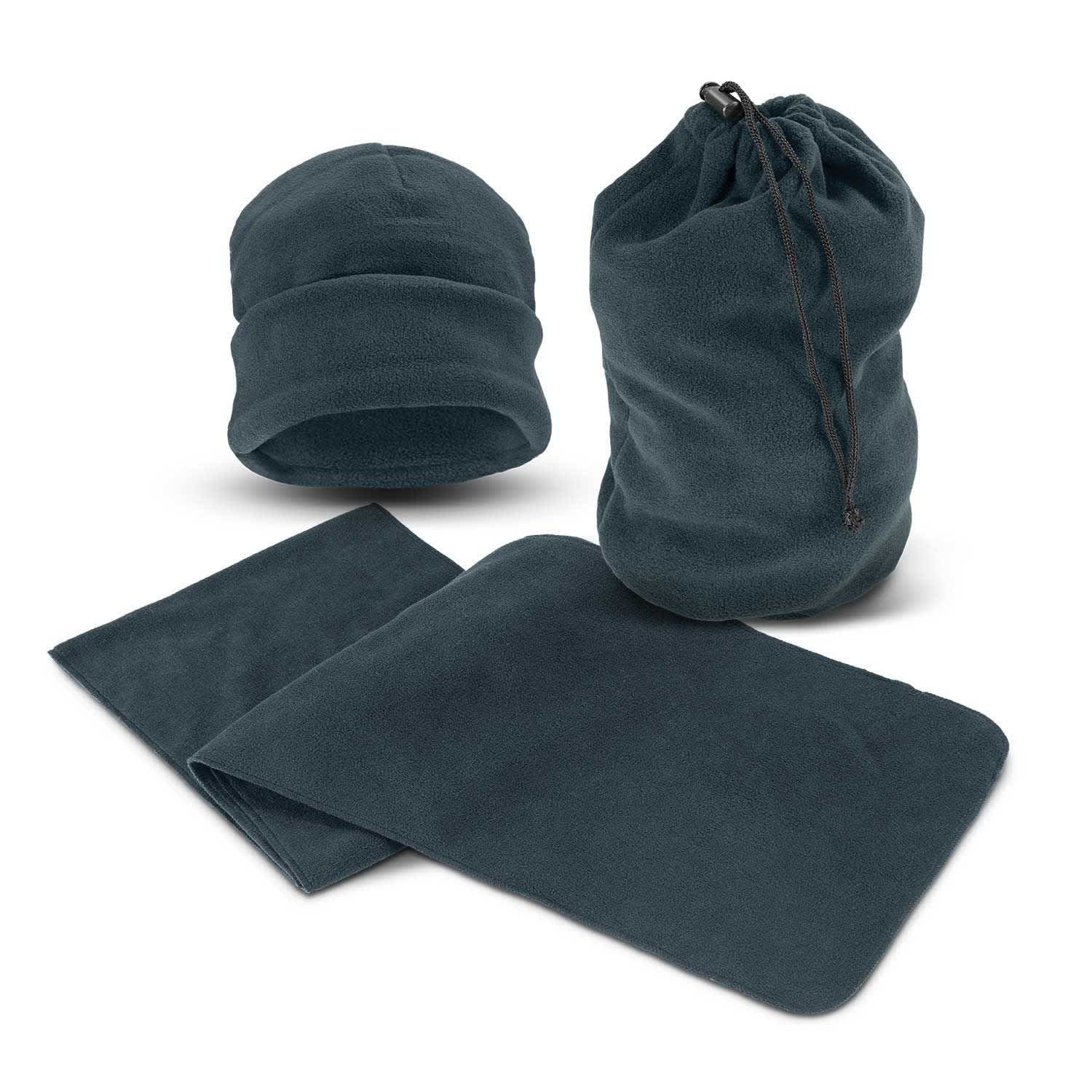 Seattle Scarf and Beanie Set - 113844 Image Navy