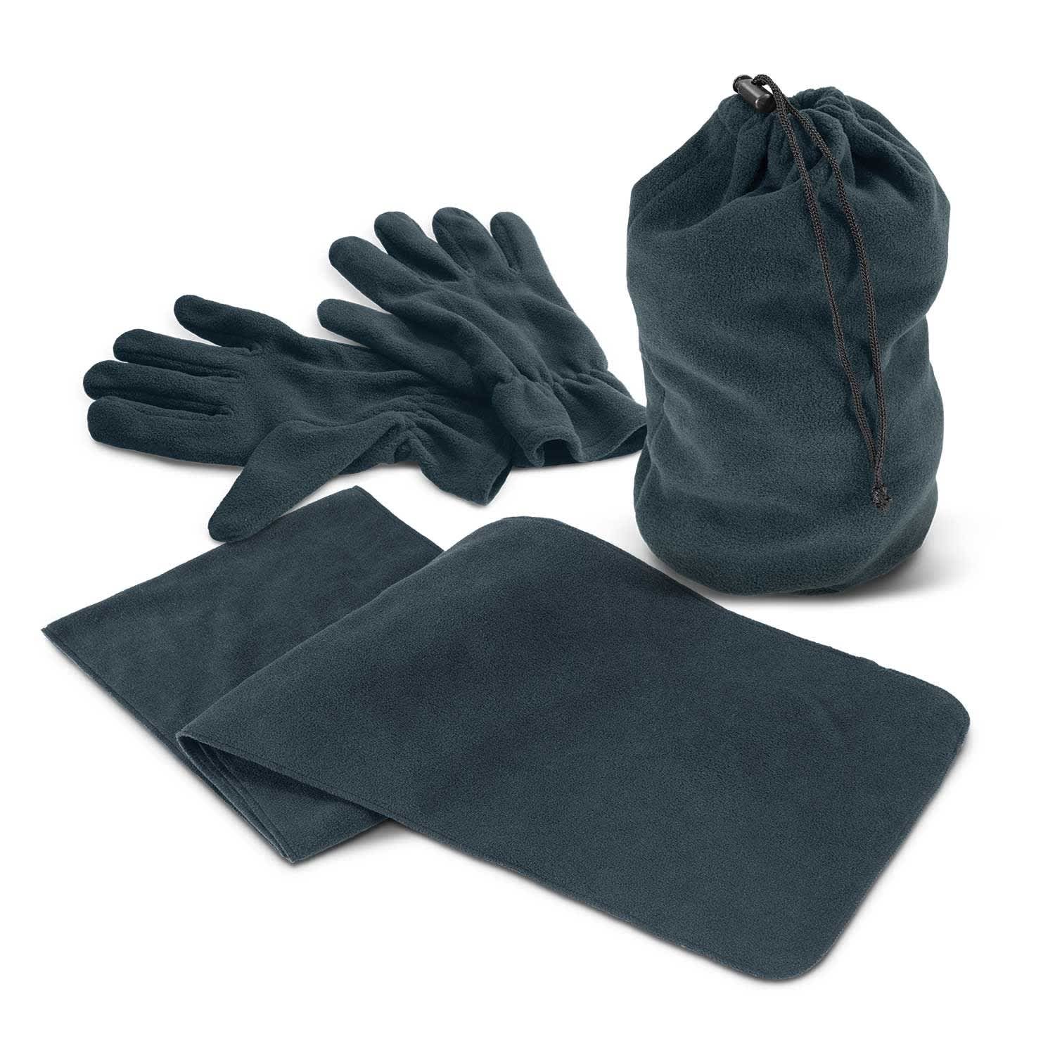 Seattle Scarf and Gloves Set - 113845 Image Navy