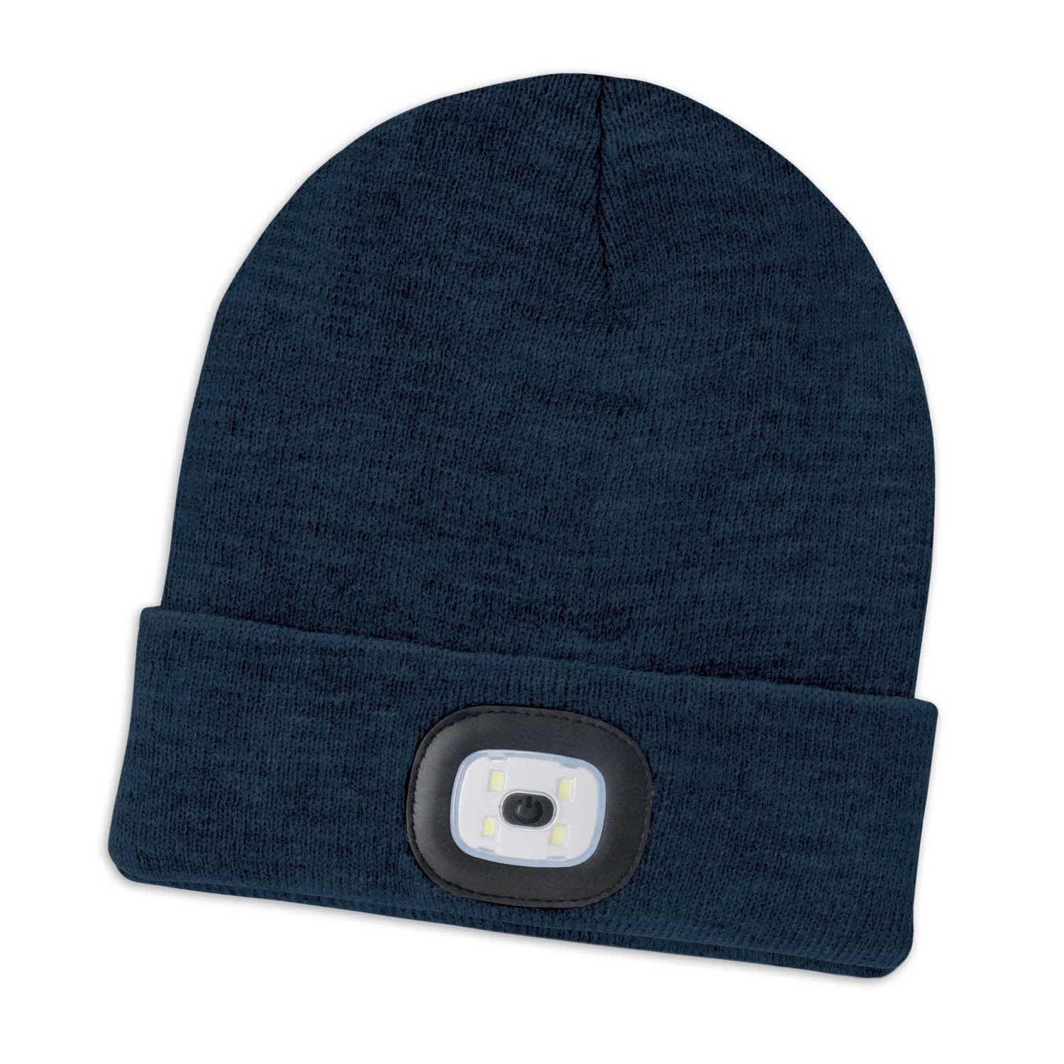 Headlamp Beanie - 113964 Image Navy