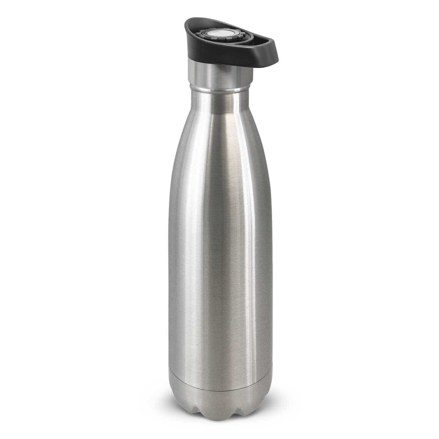 Mirage Vacuum Bottle - Push Button - 113967 Image Silver