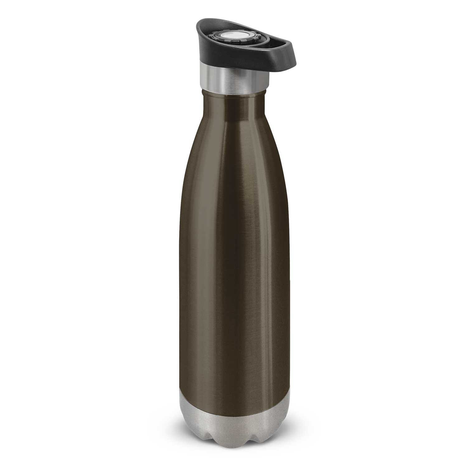 Mirage Vacuum Bottle - Push Button - 113967 Image Gunmetal