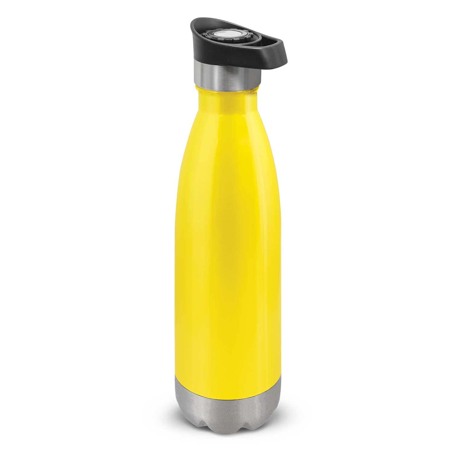 Mirage Vacuum Bottle - Push Button - 113967 Image Yellow