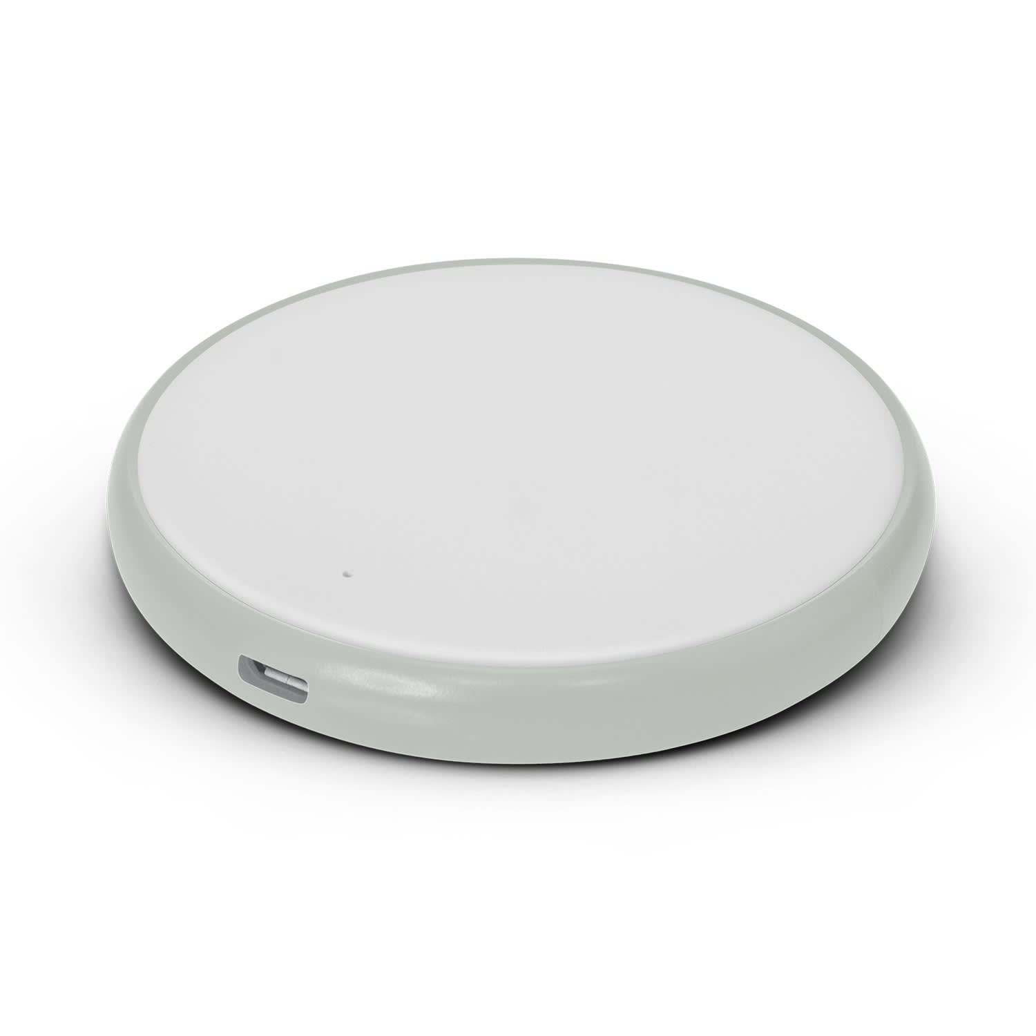 Radiant Wireless Charger - Round - 114018 Image White