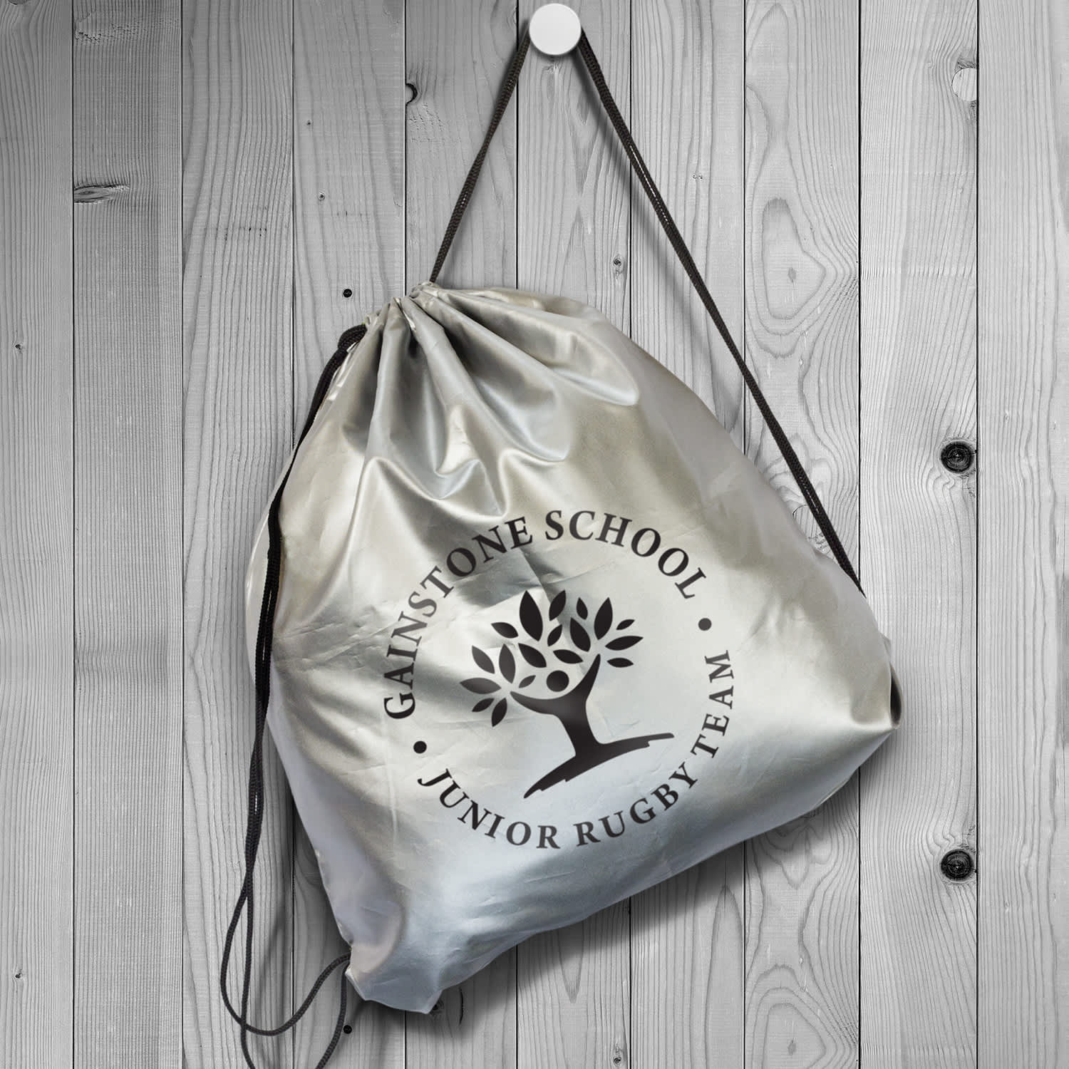 Titanium Drawstring Backpack - image 4