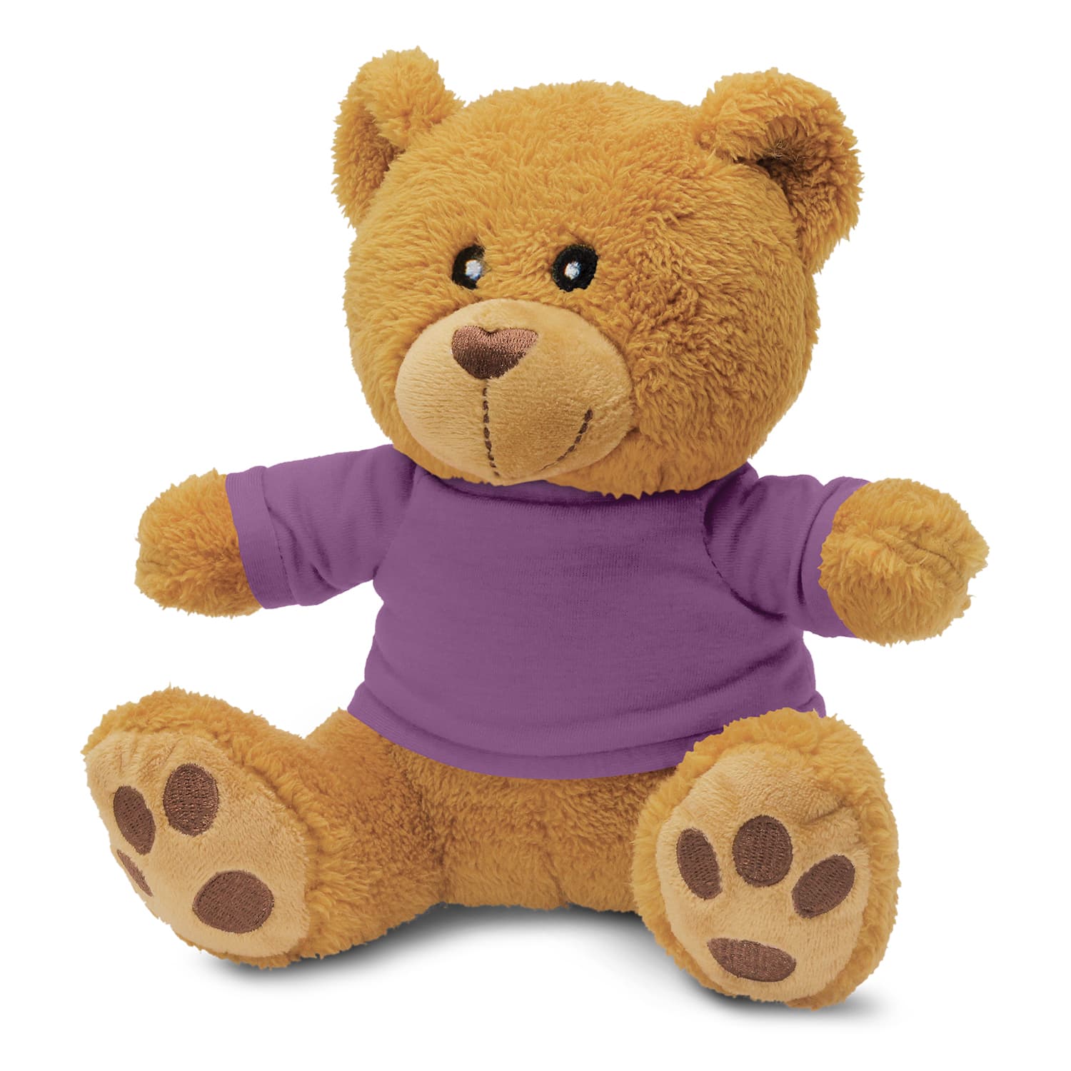 Teddy Bear Plush Toy - 114175 Image Purple