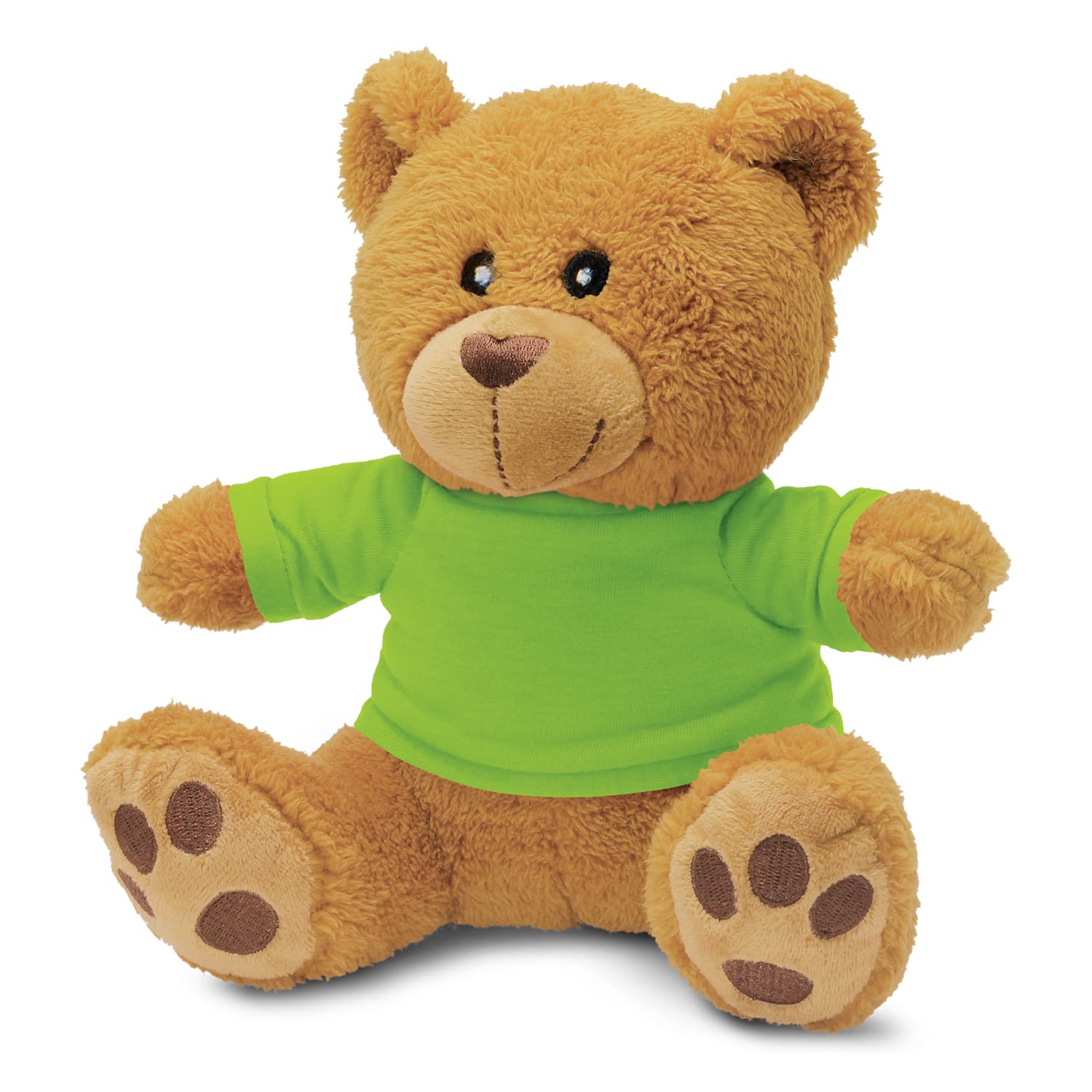Teddy Bear Plush Toy - 114175 Image Bright Green