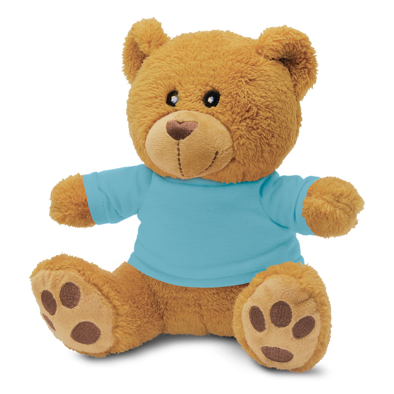 Teddy Bear Plush Toy - 114175 Image Light Blue
