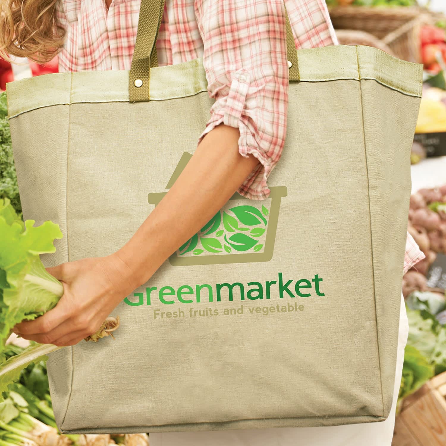 Market Tote Bag - 114199 Image