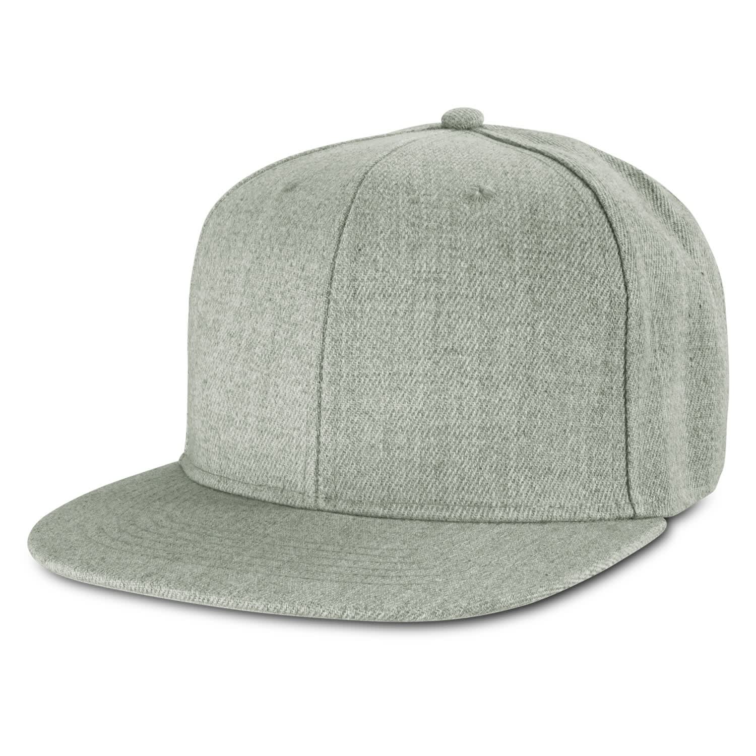 Chisel Flat Peak Cap - 114207 Image Light Grey