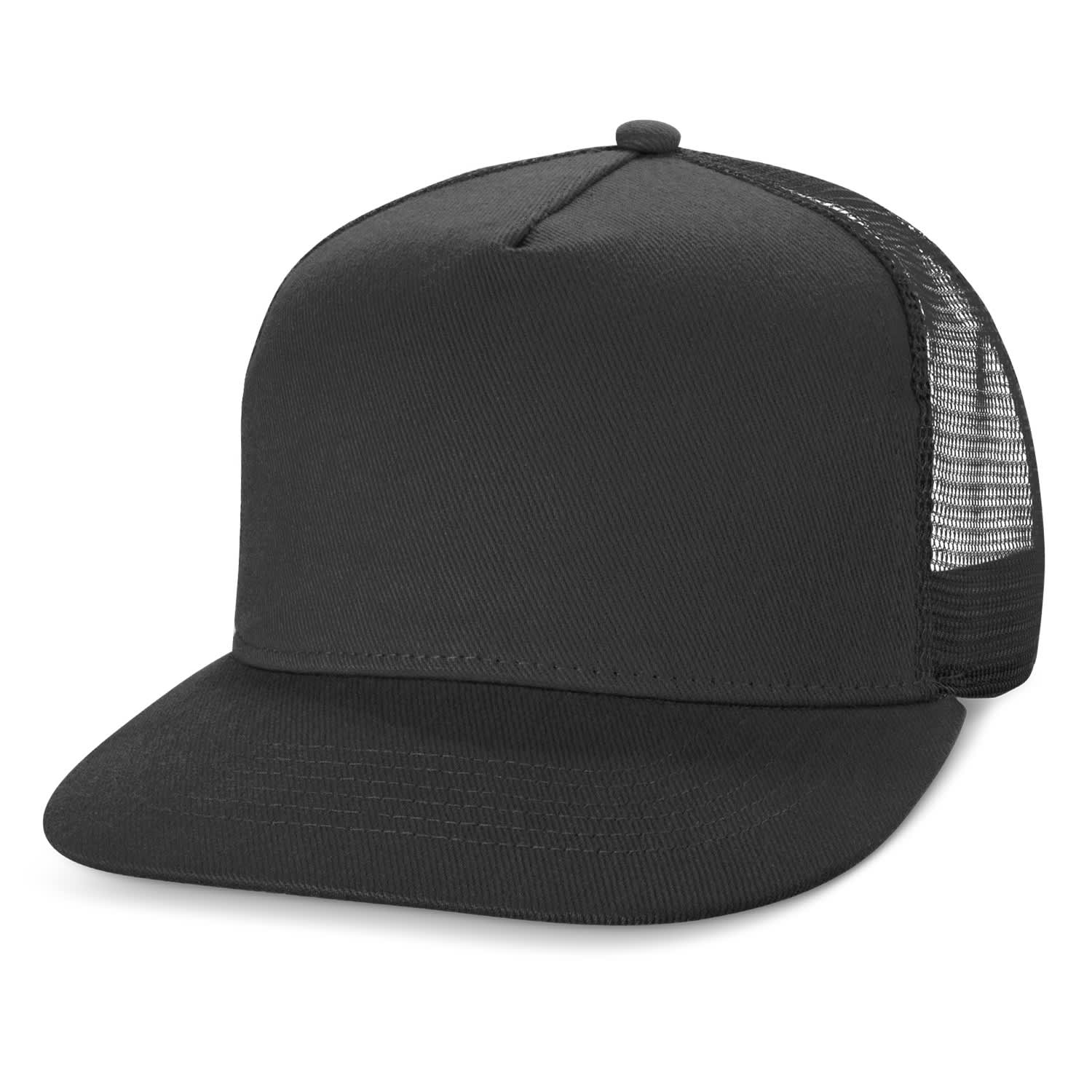 Impala Flat Peak Mesh Cap | Branded Cap | Printed Cap NZ | Trends Collection | Withers & Co