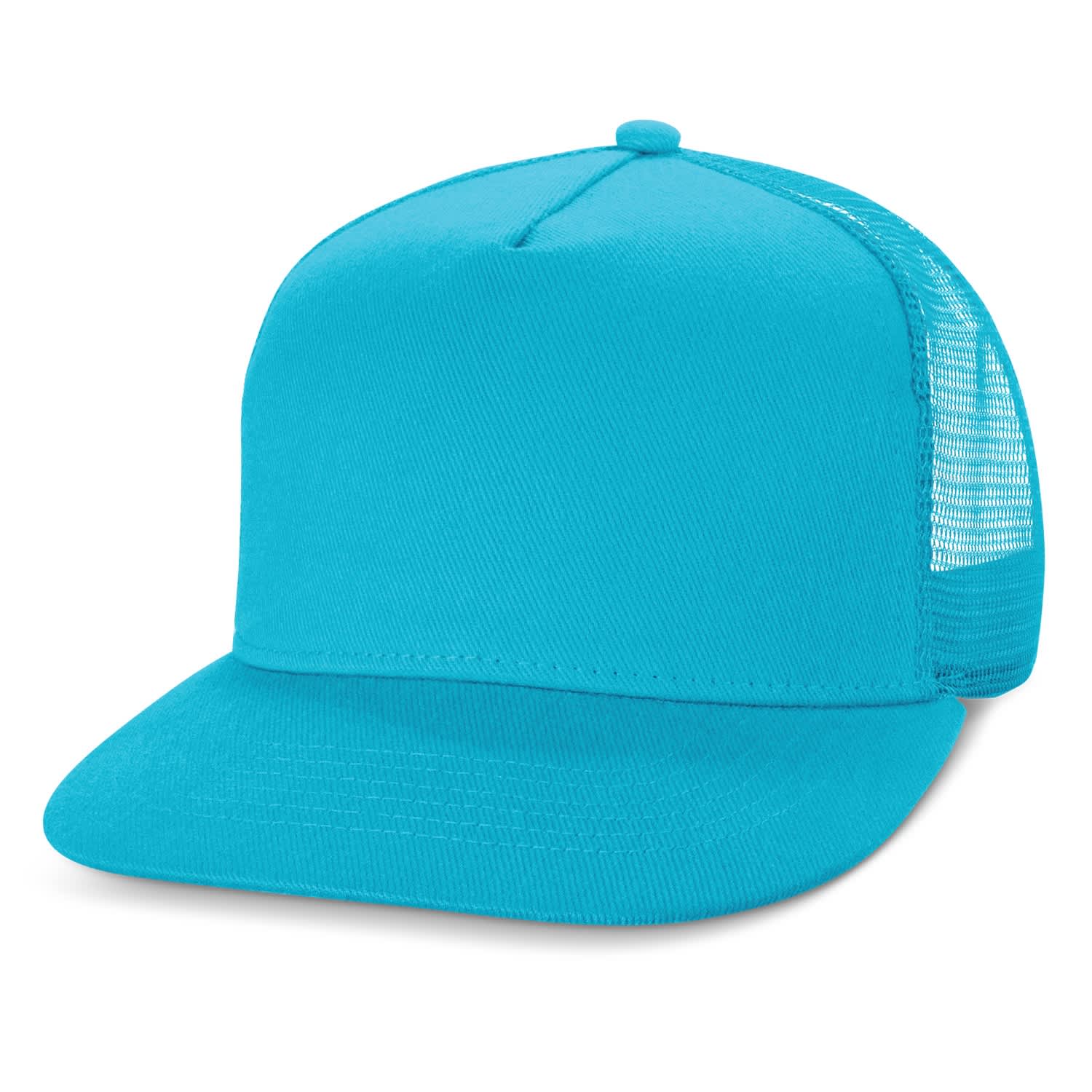 Impala Flat Peak Mesh Cap - 114242 Image Kelly Green
