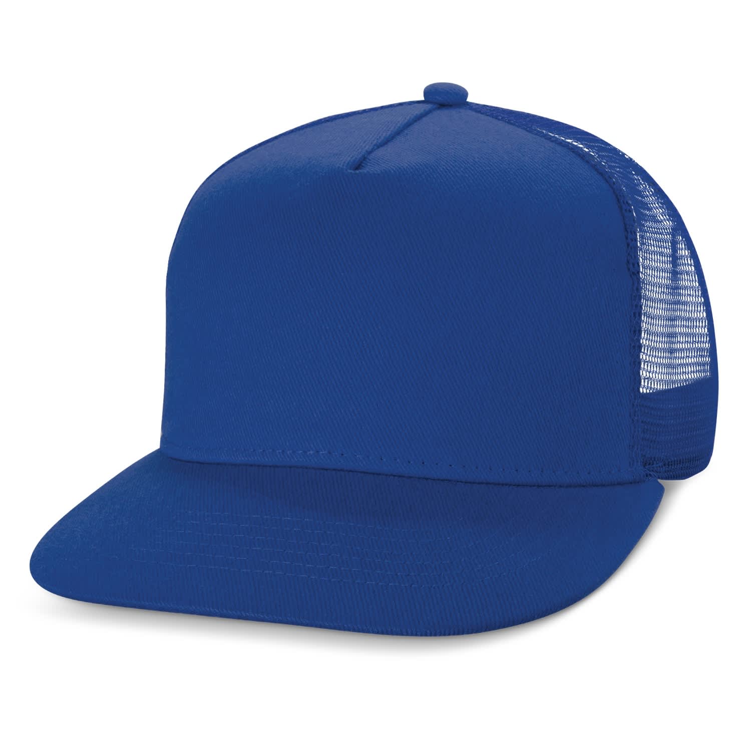 Impala Flat Peak Mesh Cap - 114242 Image Light Blue