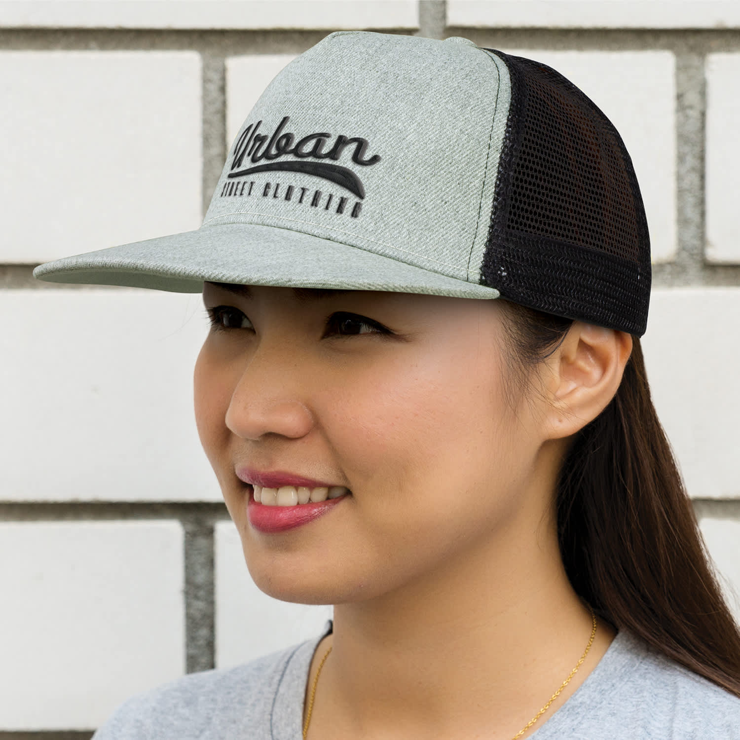 Jackson Flat Peak Trucker Cap - 114244 Image 