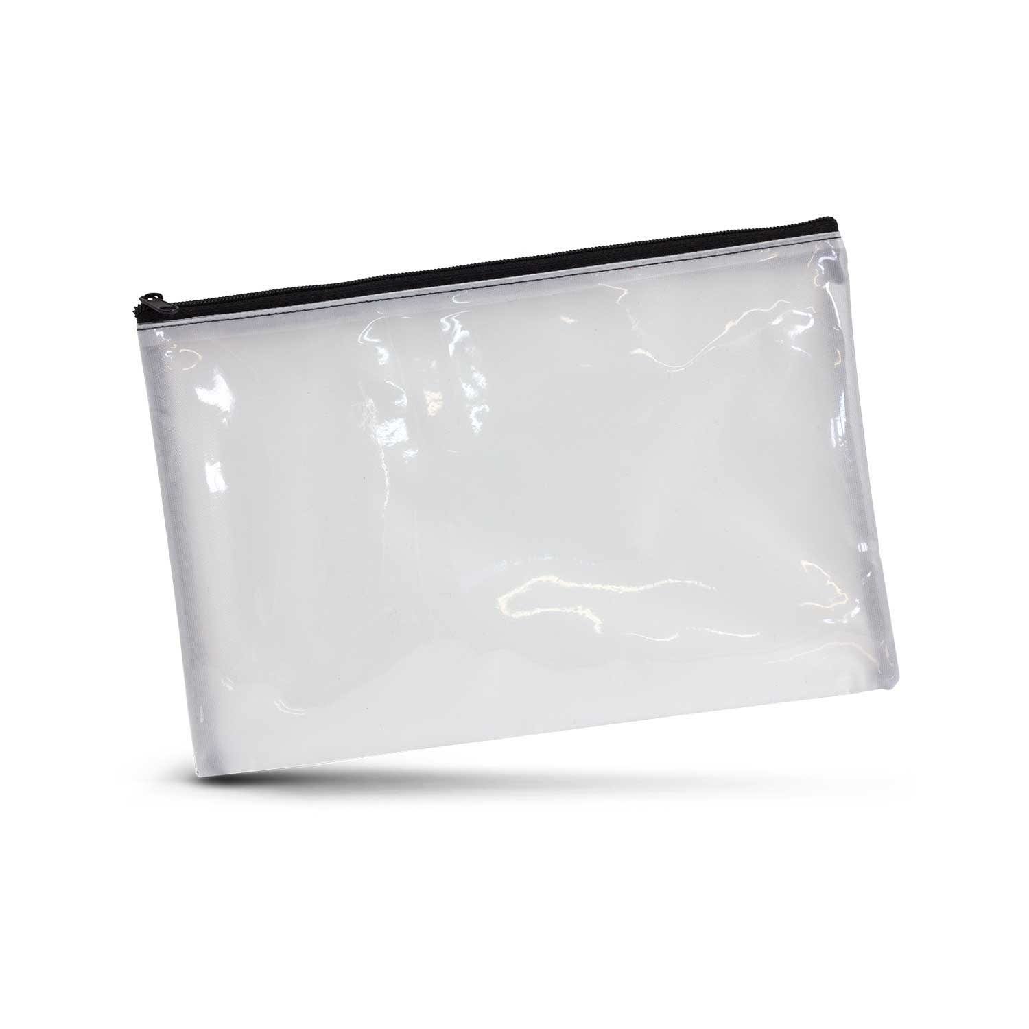 Madonna Cosmetic Bag - Medium - 114249 Image White