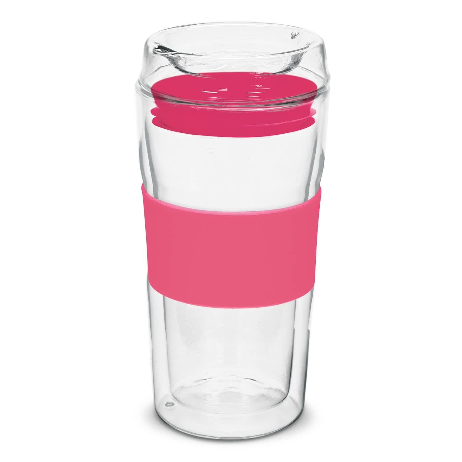 Divino Double Wall Glass Cup - 114338 Image Bright Green