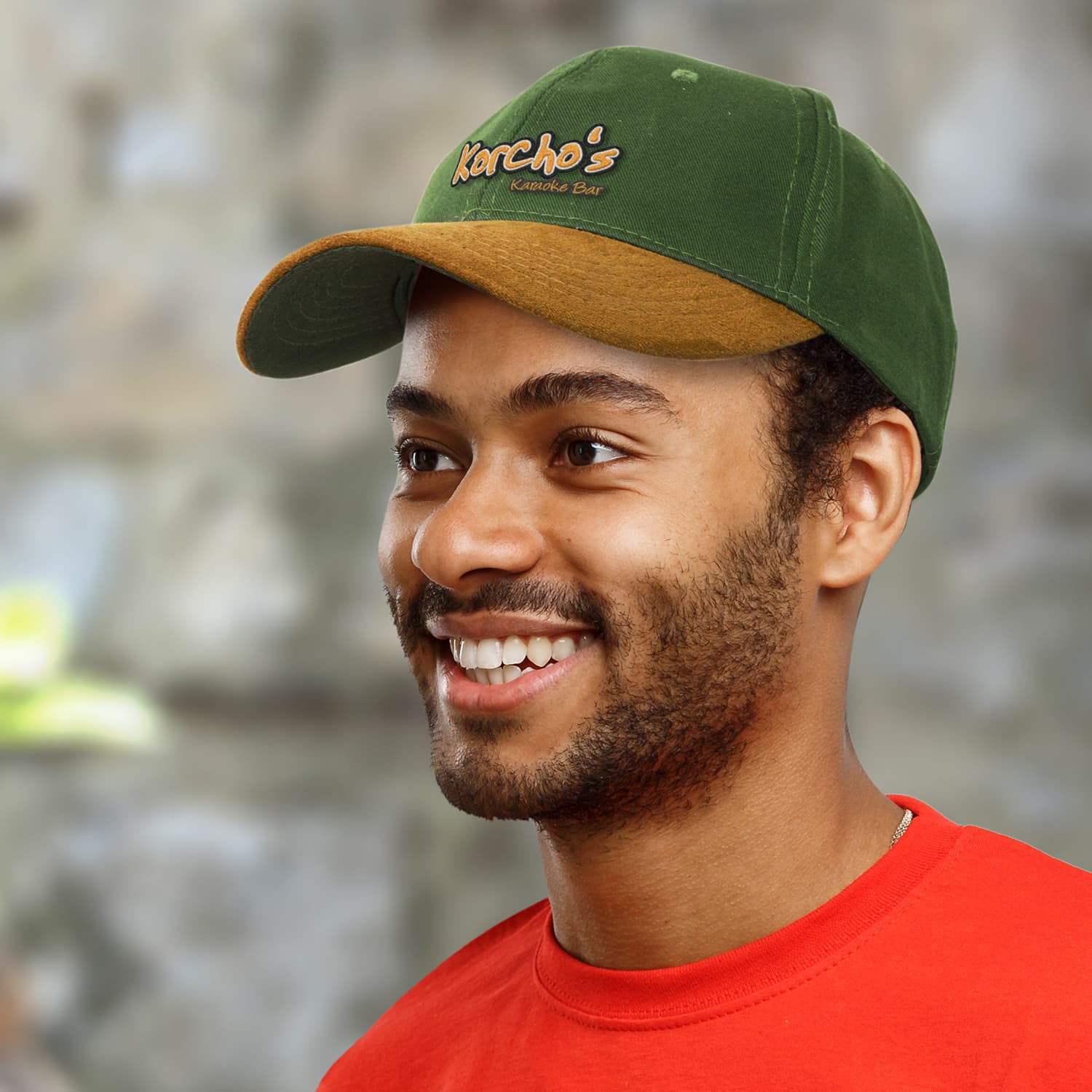 Outback Suede Peak Cap - 114372 Image 