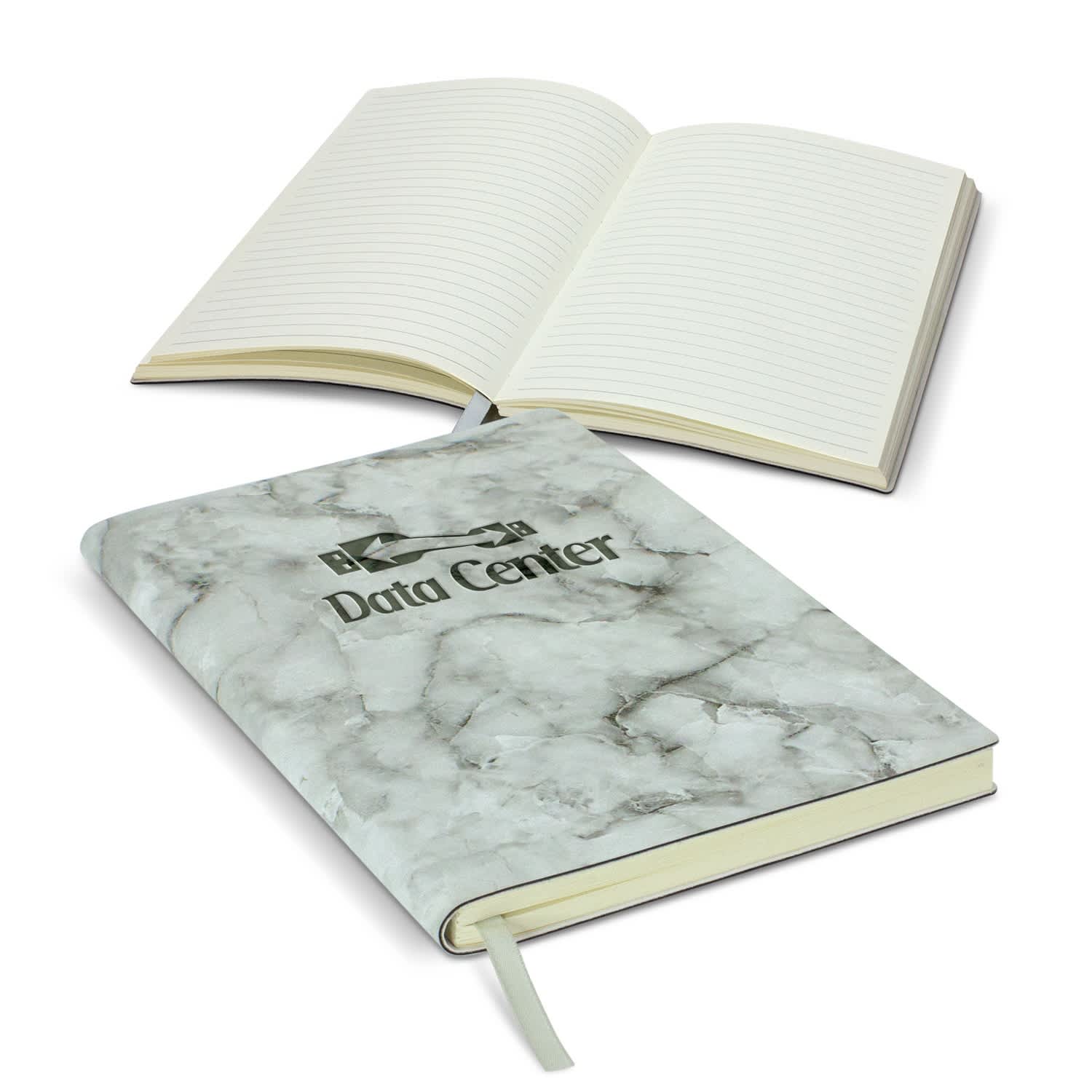 Marble Soft Cover Notebook | Notebooks NZ | Personalised Notebooks NZ