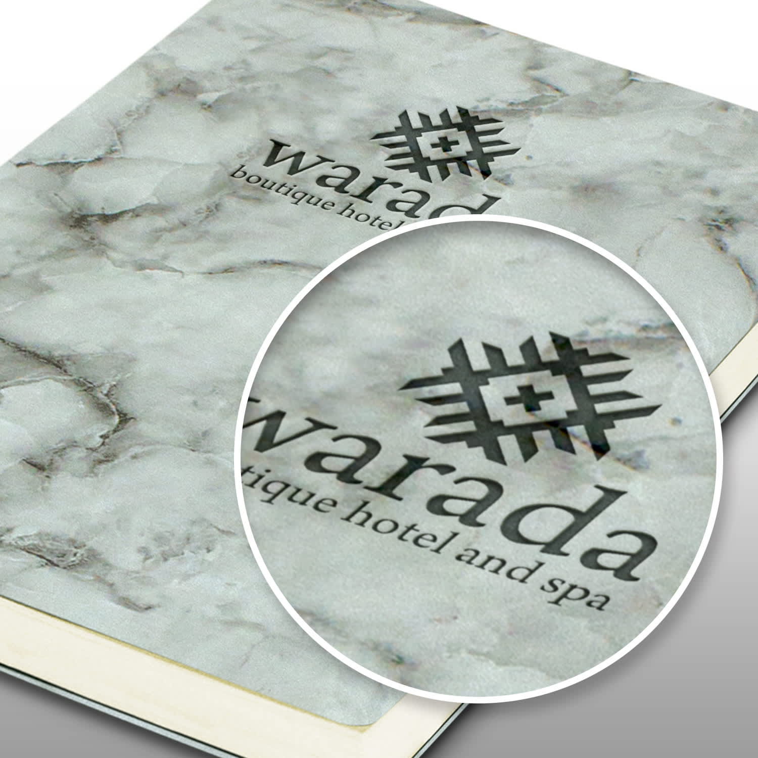 Marble Soft Cover Notebook - 114374 Image 