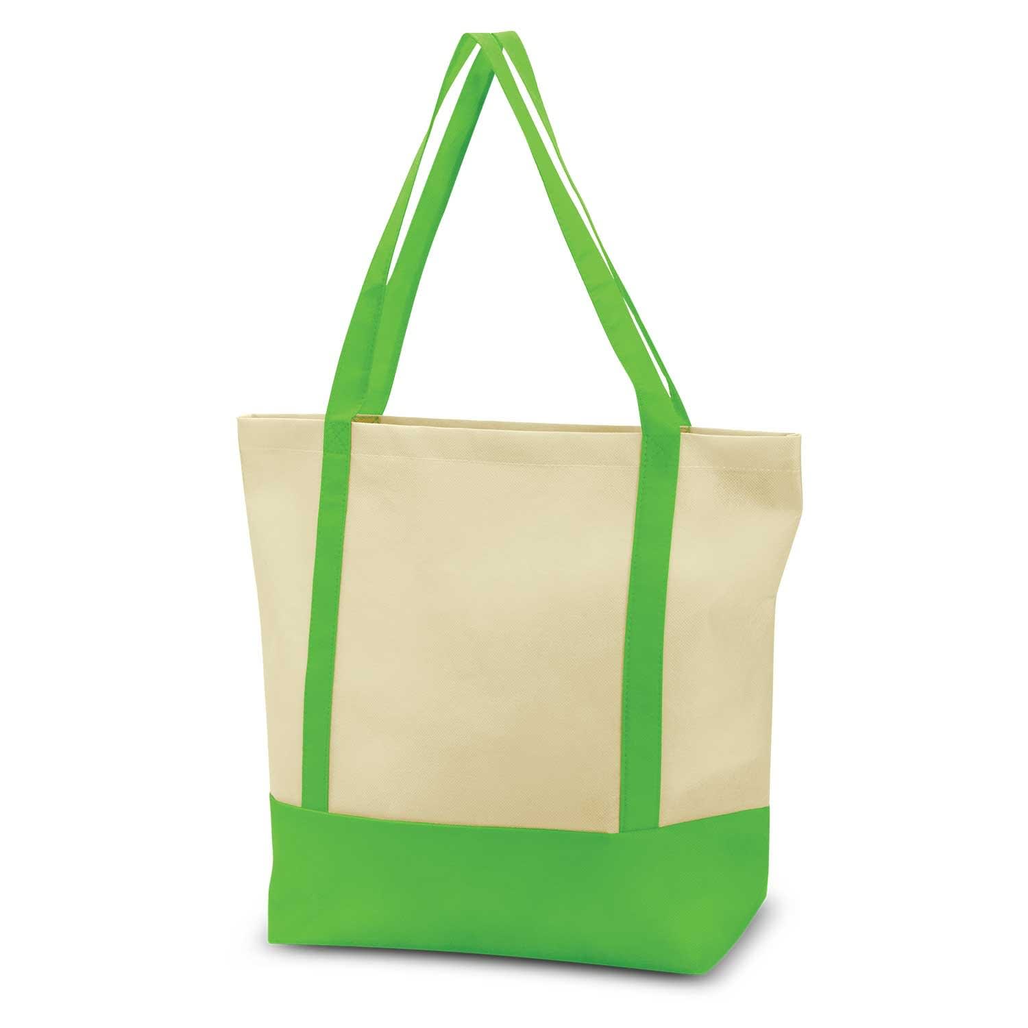 Armada Tote Bag - 114434 Image Bright Green
